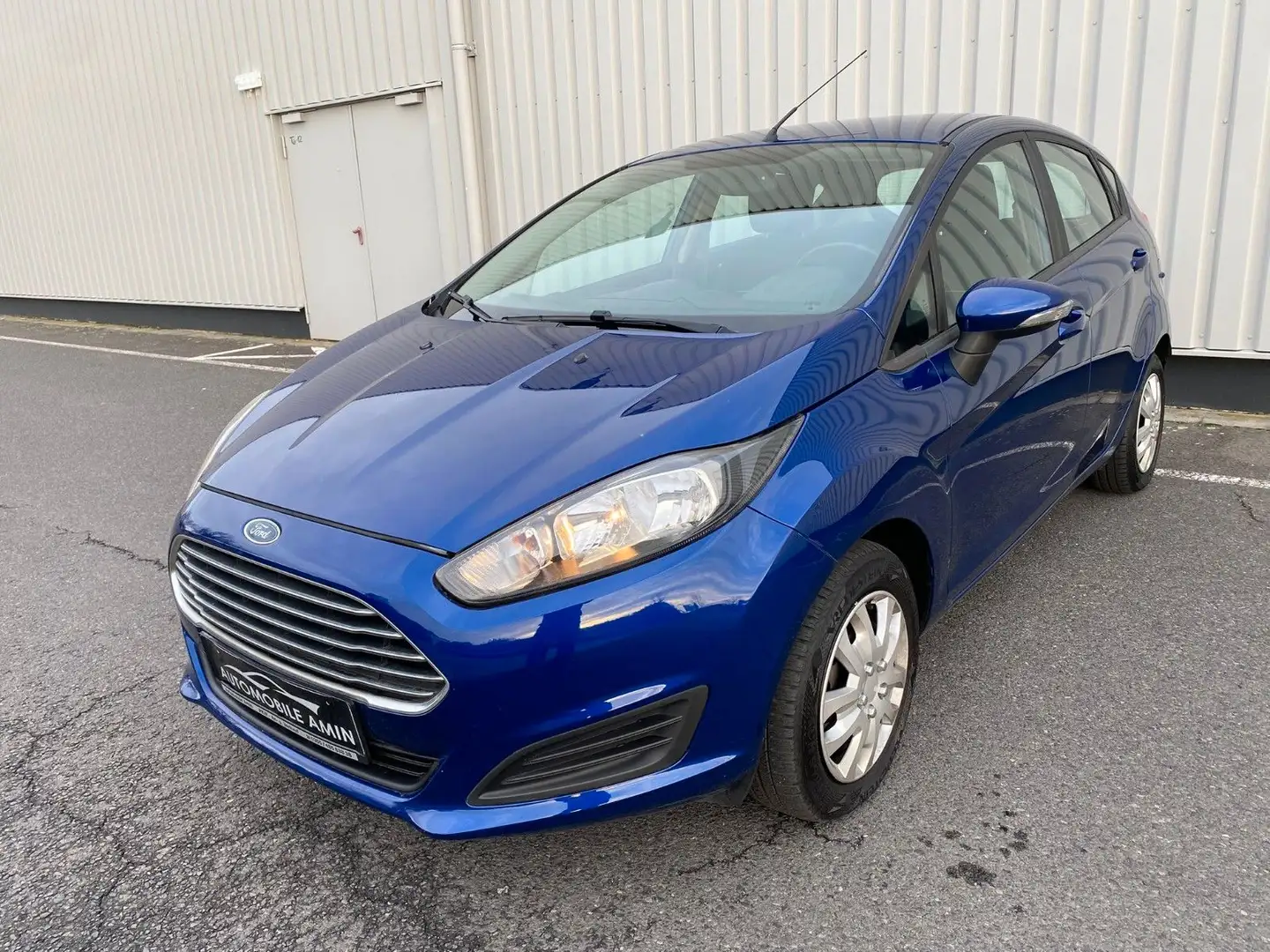 Ford Fiesta Allwetterreifen Klima TÜV/Service NEU Bleu - 1