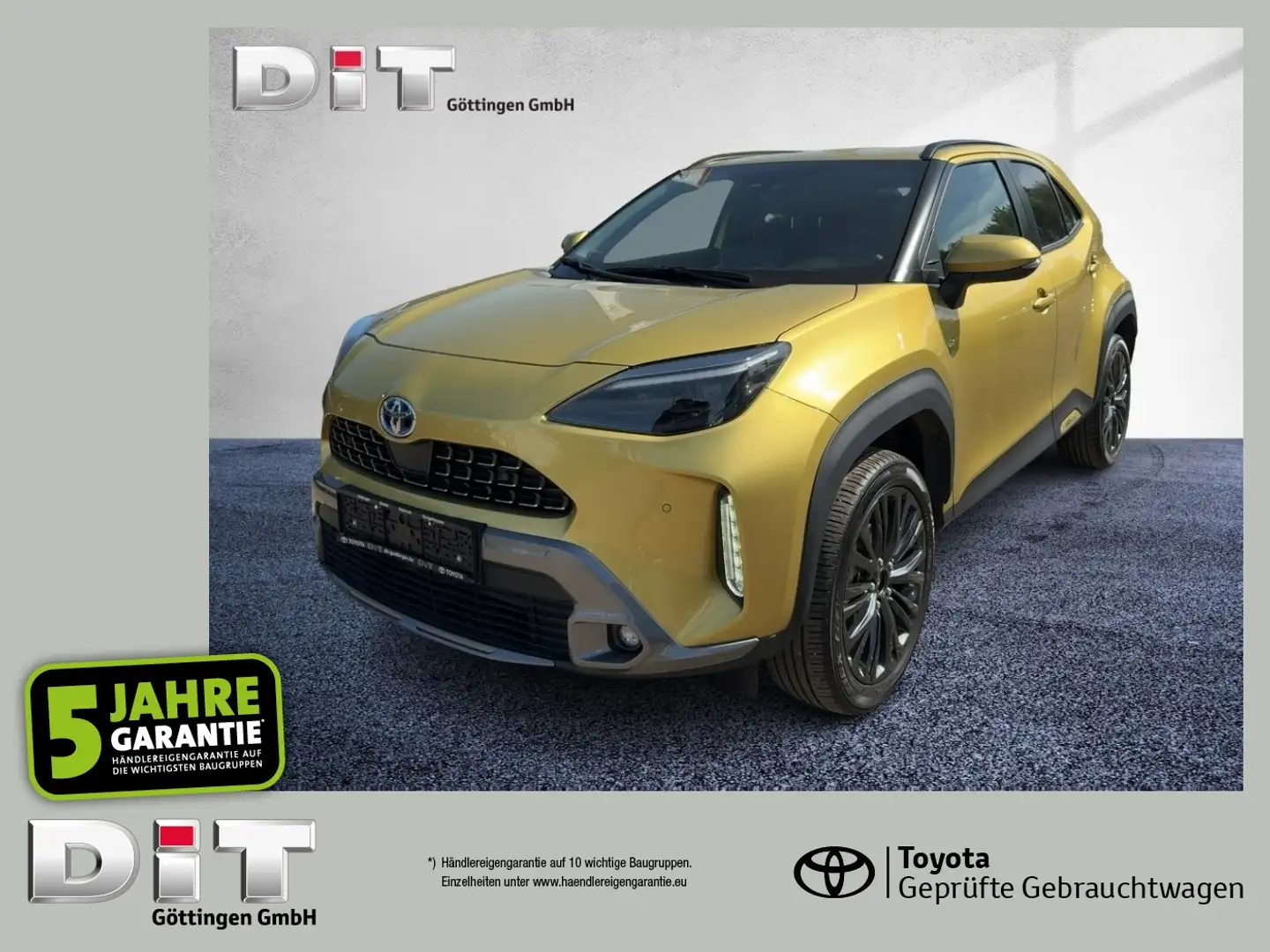 Toyota Yaris Cross 1.5 E -i Adventure 4X4 FLA HUD DynLi Gold - 1