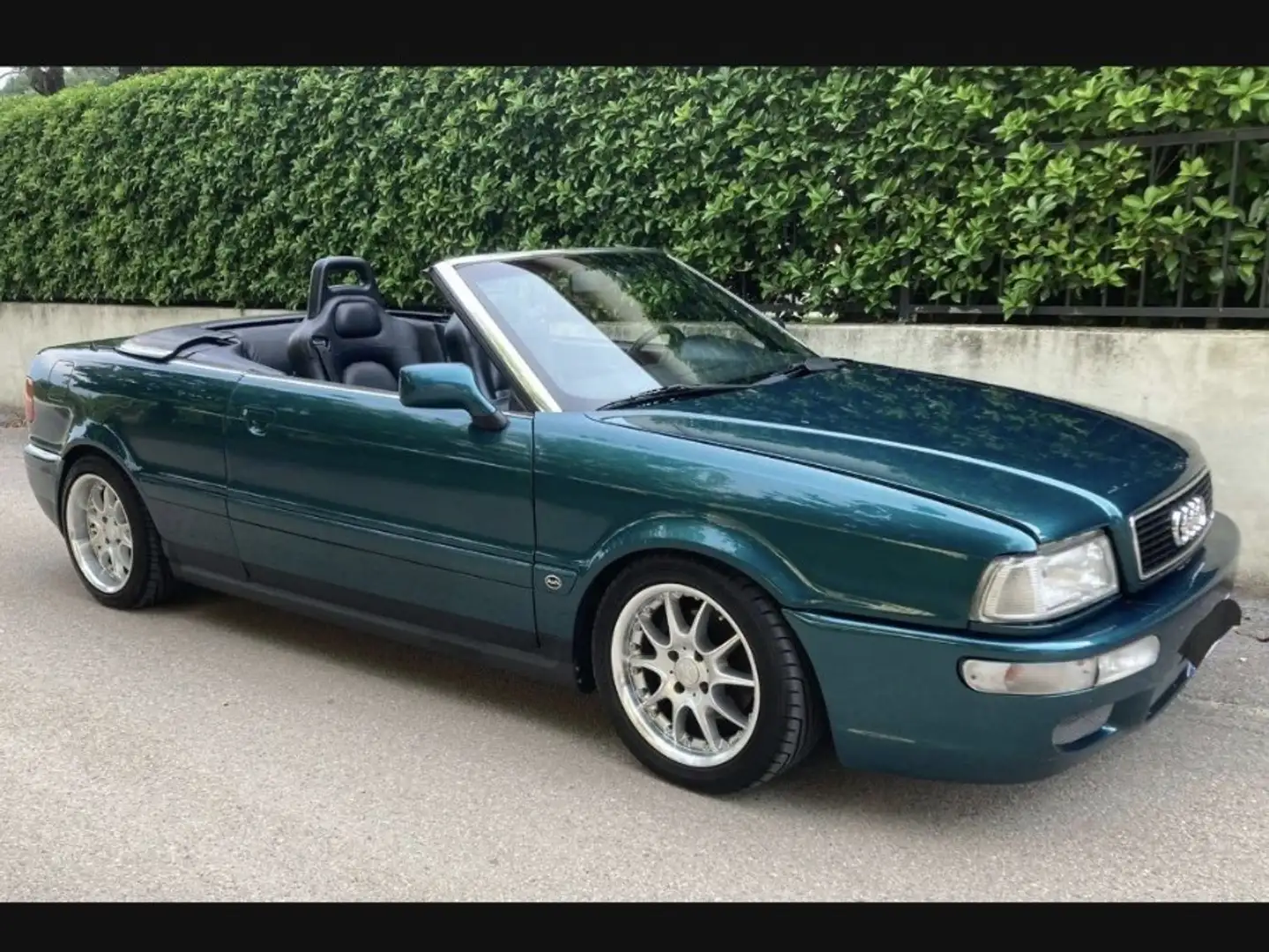 Audi Cabriolet 2.8 (E) Vert - 1