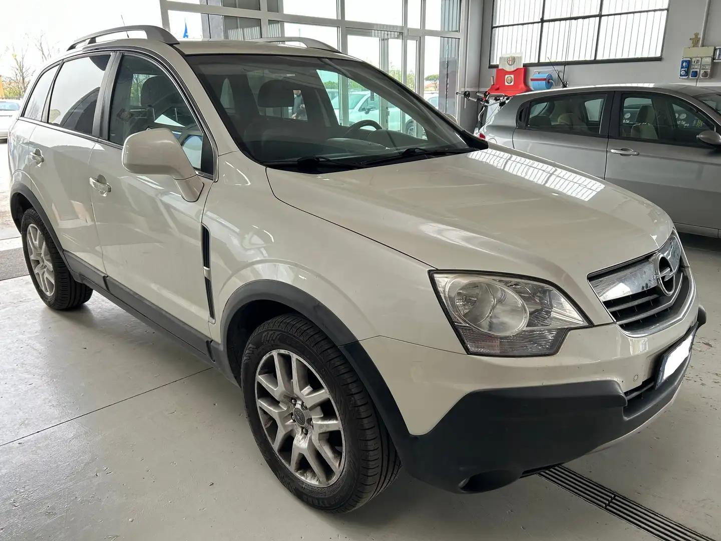 Opel Antara Antara 2006 2.0 cdti Cosmo 150cv 4x4 Bianco - 1