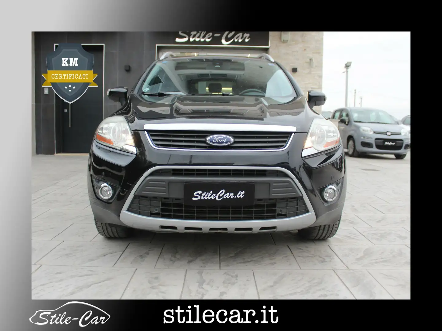 Ford Kuga 2.0 tdci Titanium 4wd 136cv dpf Schwarz - 1