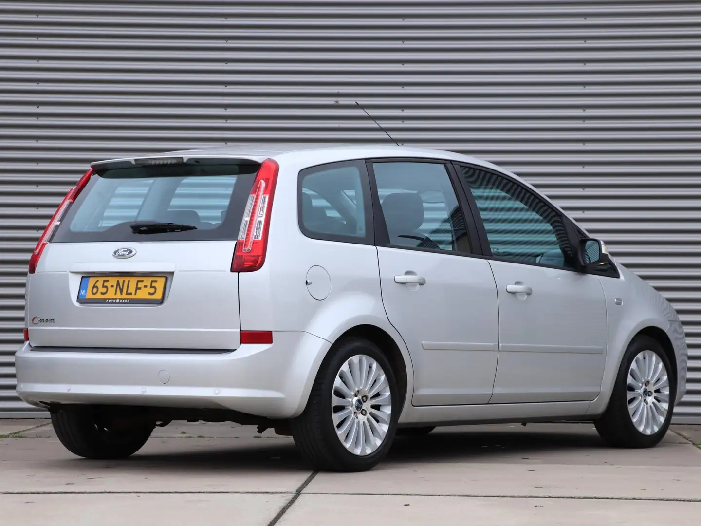 Ford C-Max 1.8-16V Limited *1e Eigenaar*Dealeronderh.* Grijs - 2