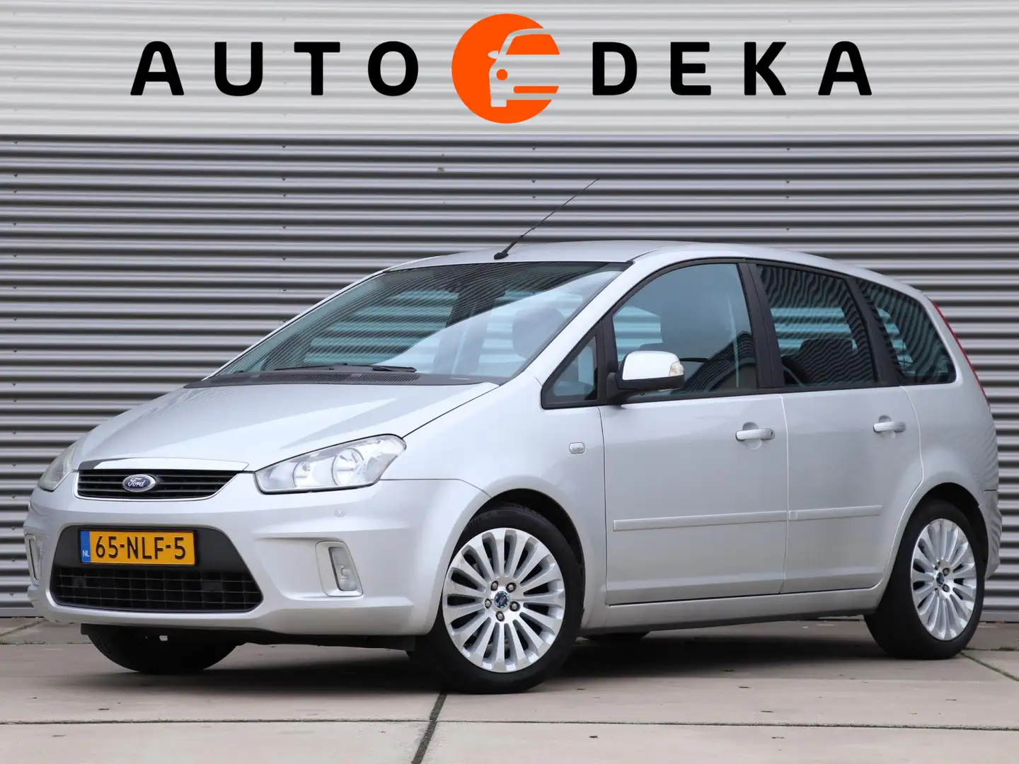 Ford C-Max 1.8-16V Limited *1e Eigenaar*Dealeronderh.* Grijs - 1