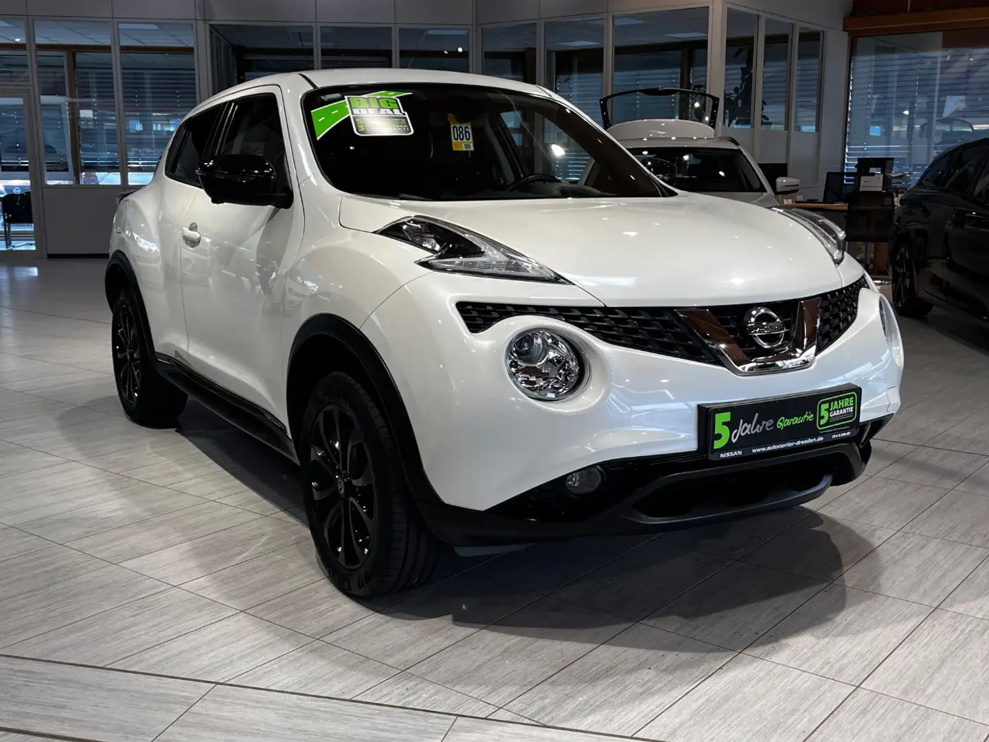 Nissan Juke 1.6 Bose Personal Edition Navi Kam Bose Weiß - 2