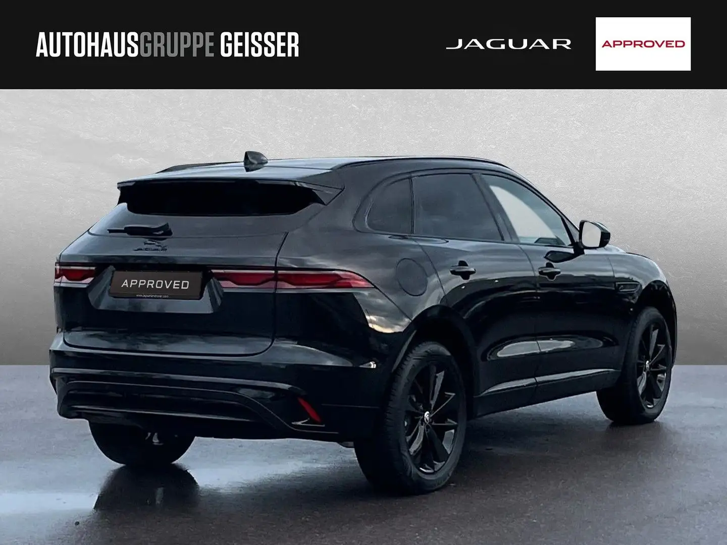 Jaguar F-Pace D200 AWD R-DYNAMIC SE ACC LED 20" Schwarz - 2