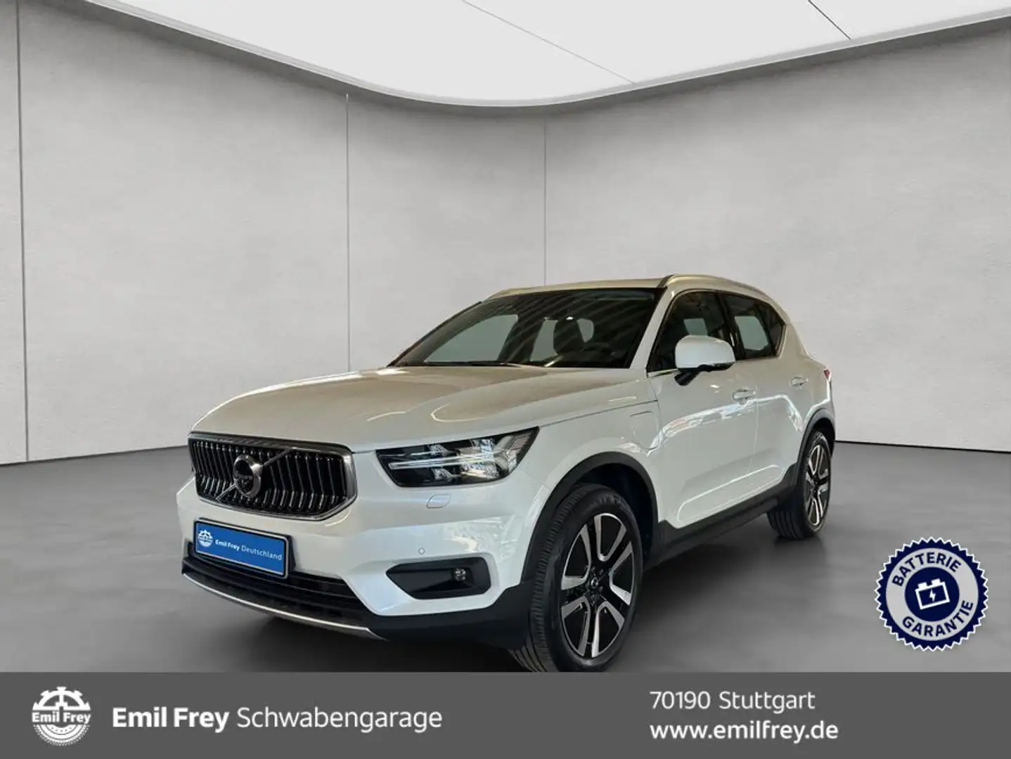 Volvo XC40 XC40 T5 Recharge DKG Inscription Weiß - 1
