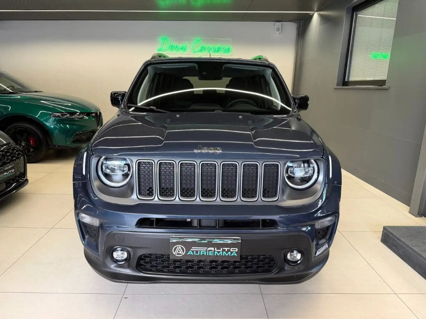 Jeep Renegade 1.6 MTJ 130 CV LIMITED RETROCAMERA NAVI Blu/Azzurro - 2