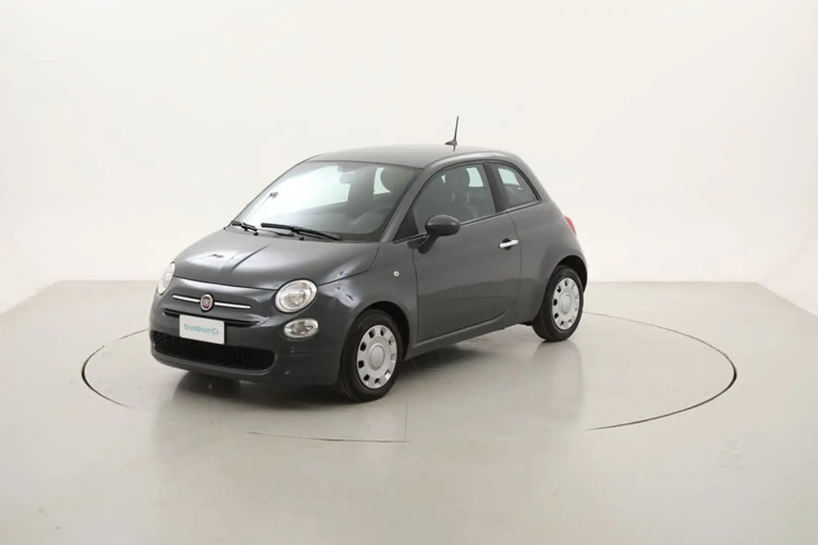 Fiat 500 Hybrid Pop 1.0 Mild Hybrid 70CV Grigio - 1
