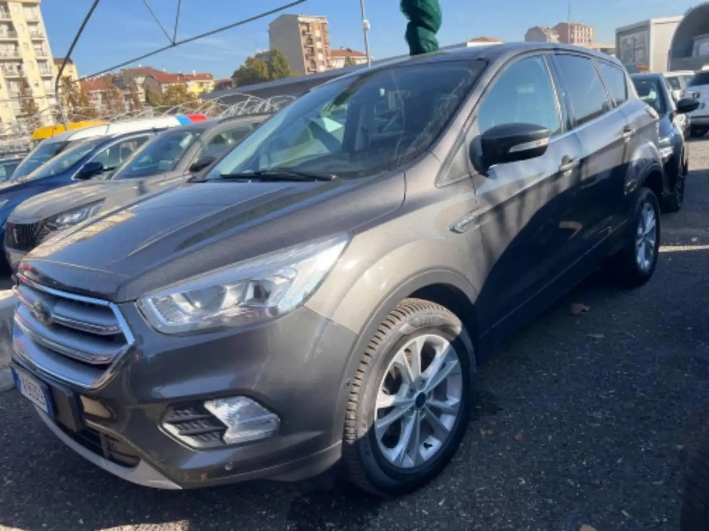 Ford Kuga Kuga 1.5 tdci Edition s  *PROMO OUTLET* Szürke - 2