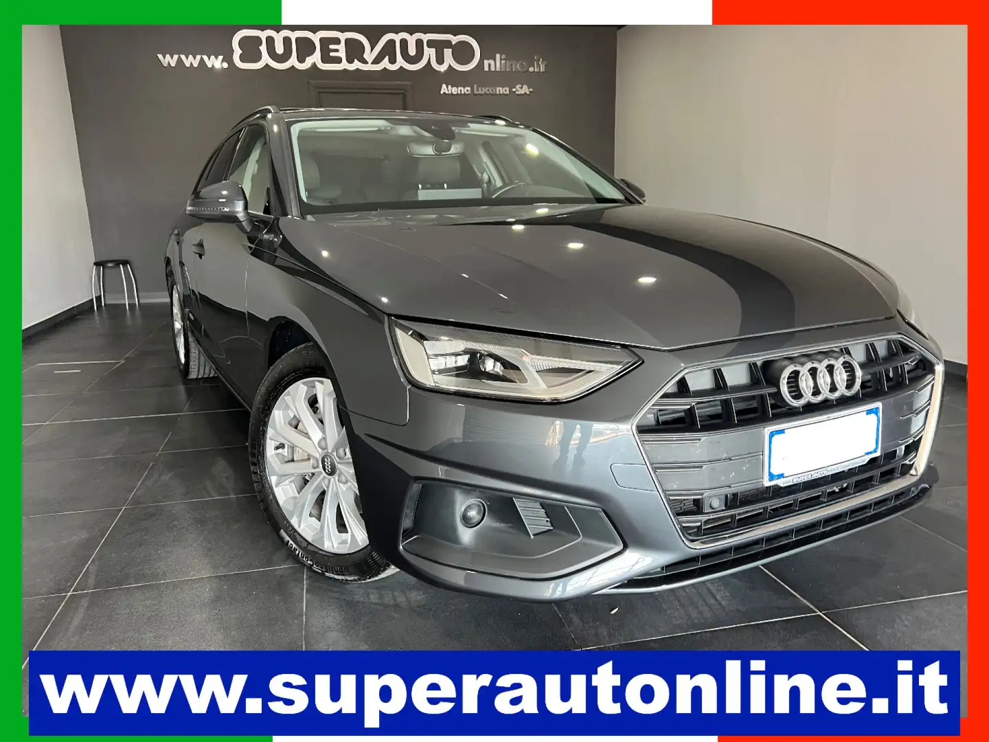 Audi A4 Avant 40 TDI quattro S tronic Business Grigio - 1