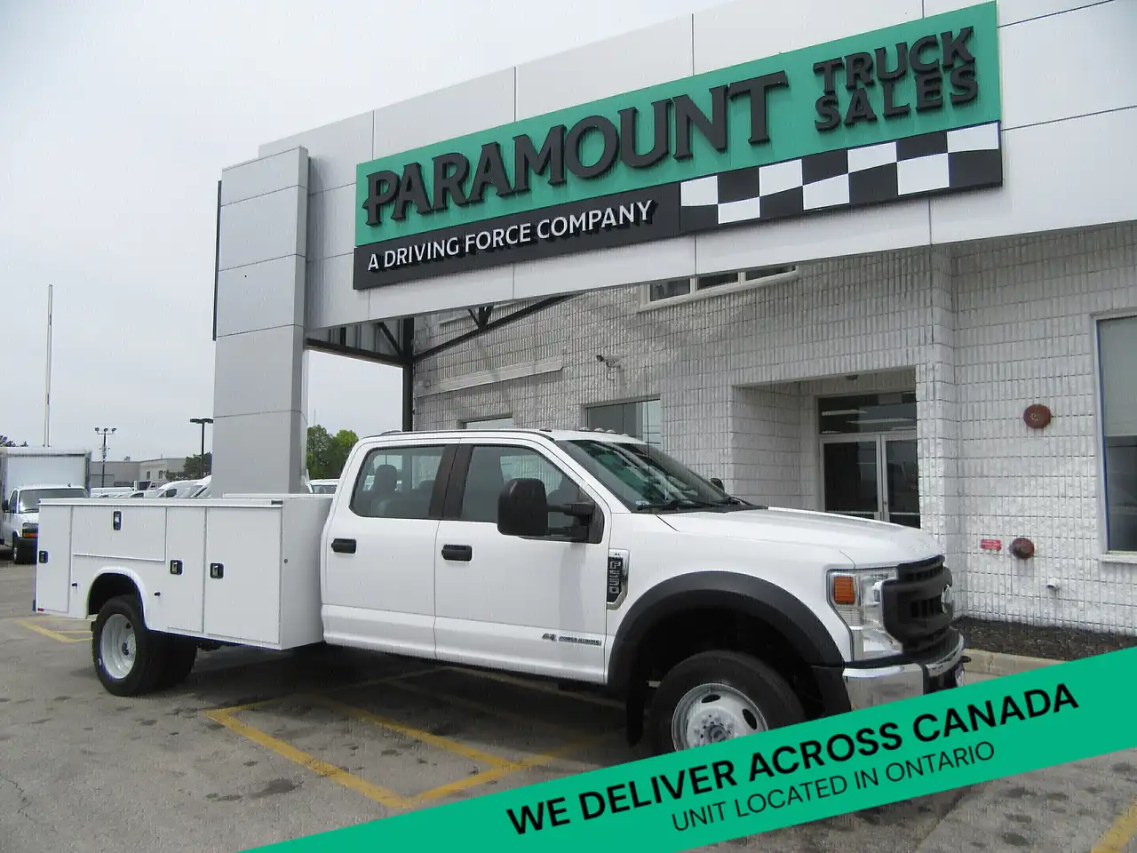 2020 Ford F-550 Super Duty