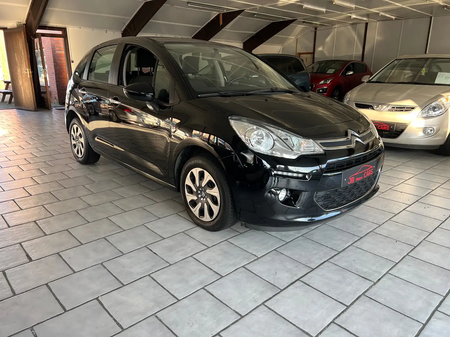 Citroen C3 1.4 hdi /CAR PASS /99 co2 /Navigatie / euro 5b Noir - 1