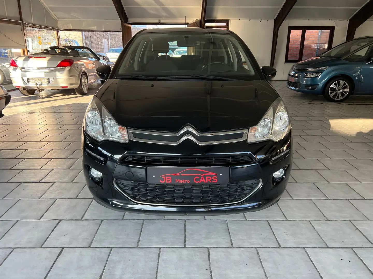 Citroen C3 1.4 hdi /CAR PASS /99 co2 /Navigatie / euro 5b Noir - 2