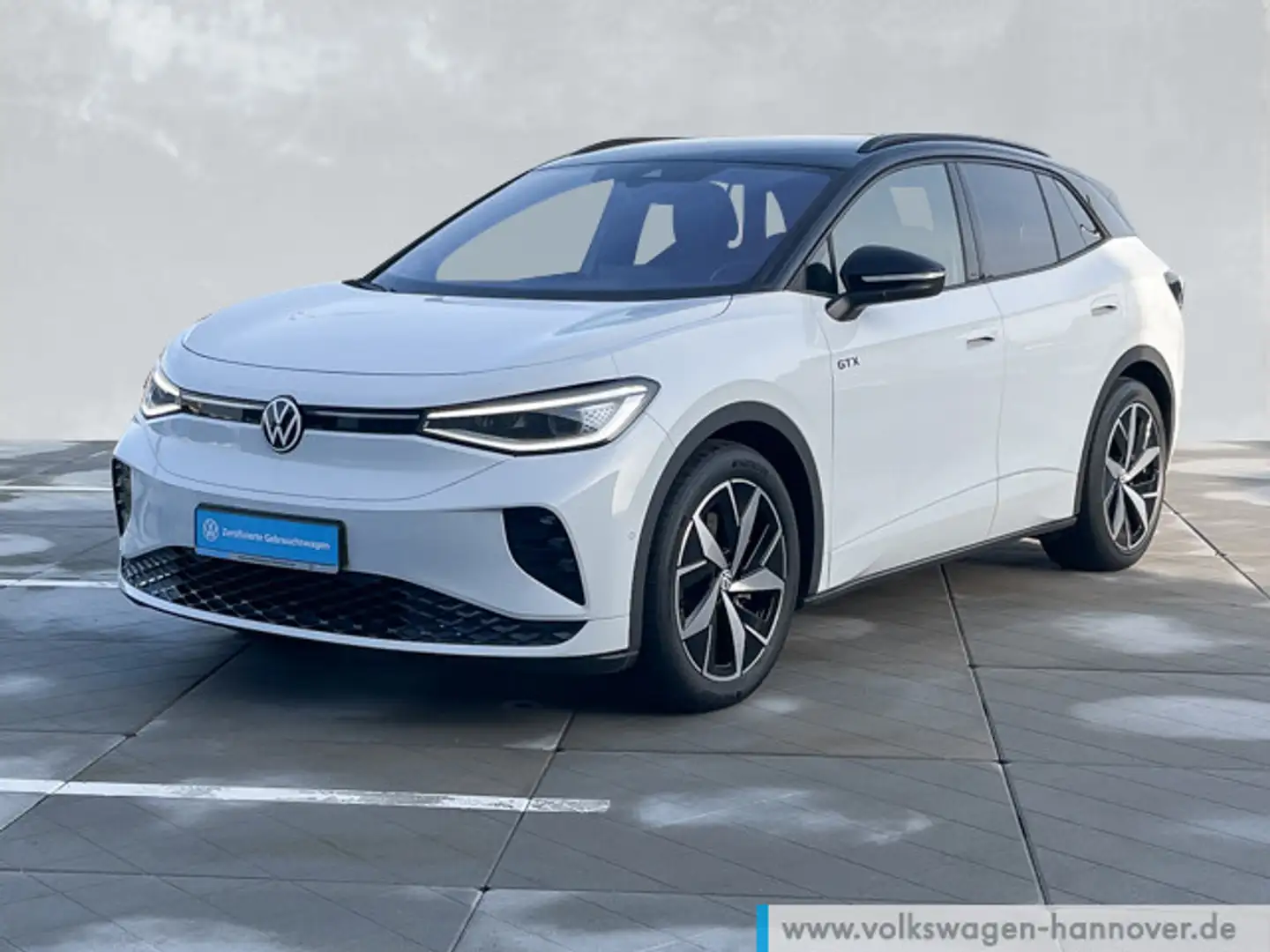 Volkswagen ID.4 GTX Navi AHK Kamera LED-Matrix WP PDC DAB+ Weiß - 2