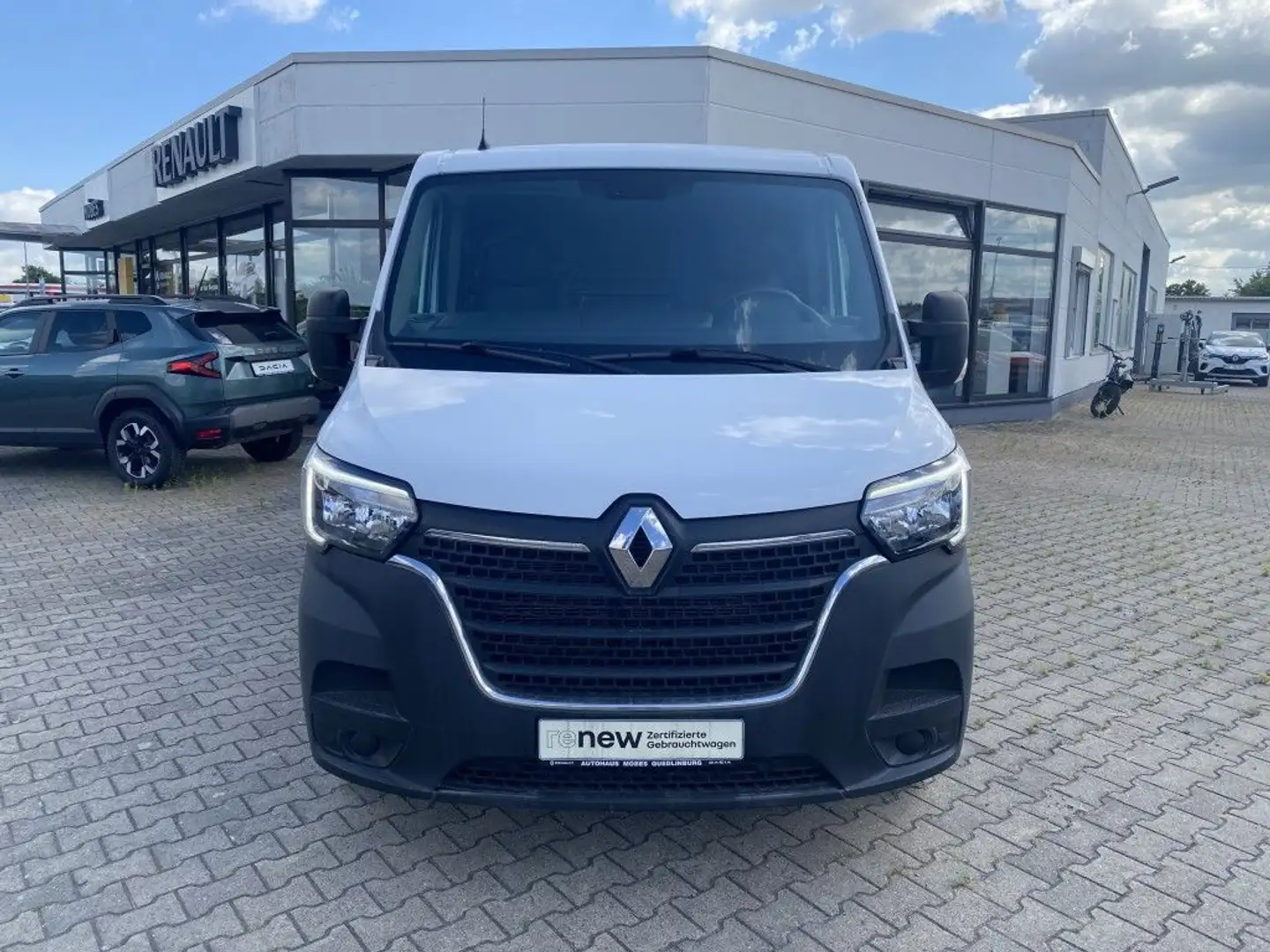 Renault Master dCi 135 L1H1 VA Basis Weiß - 2