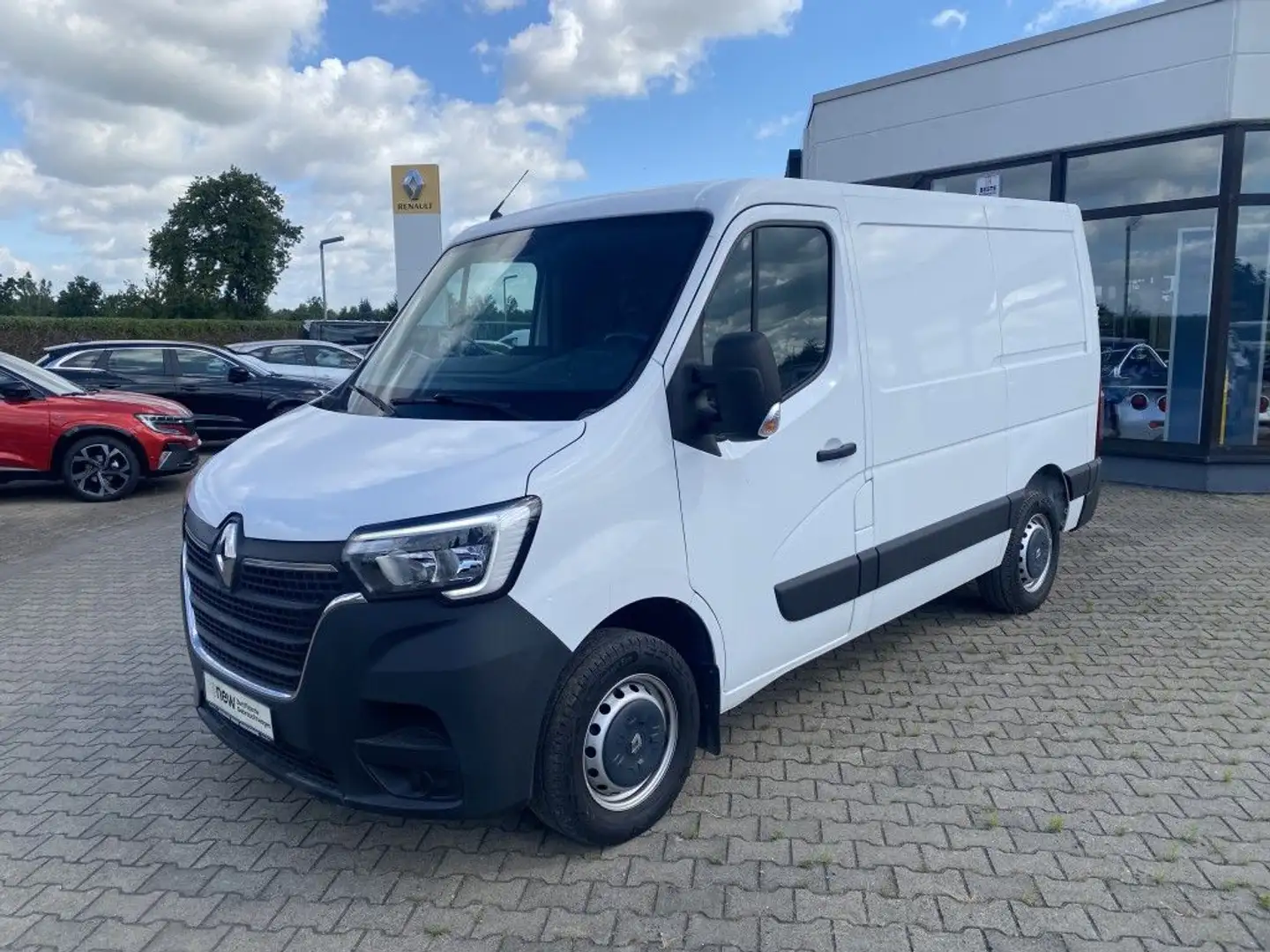 Renault Master dCi 135 L1H1 VA Basis Weiß - 1