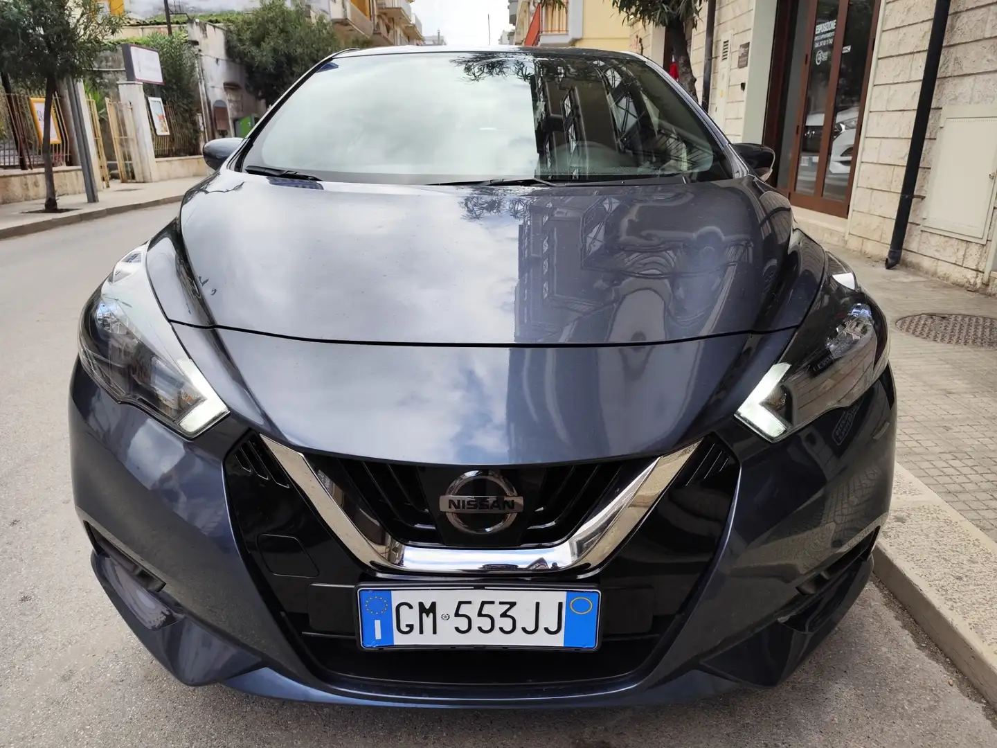 Nissan Micra Micra IG-T 92 5 porte Acenta Bleu - 2