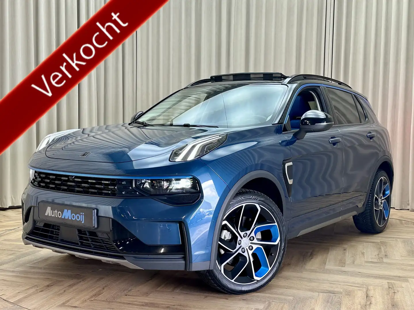 Lynk & Co 01 1.5 *360 Camera* Org.NL! / Panoramadak / Infinity Blau - 1