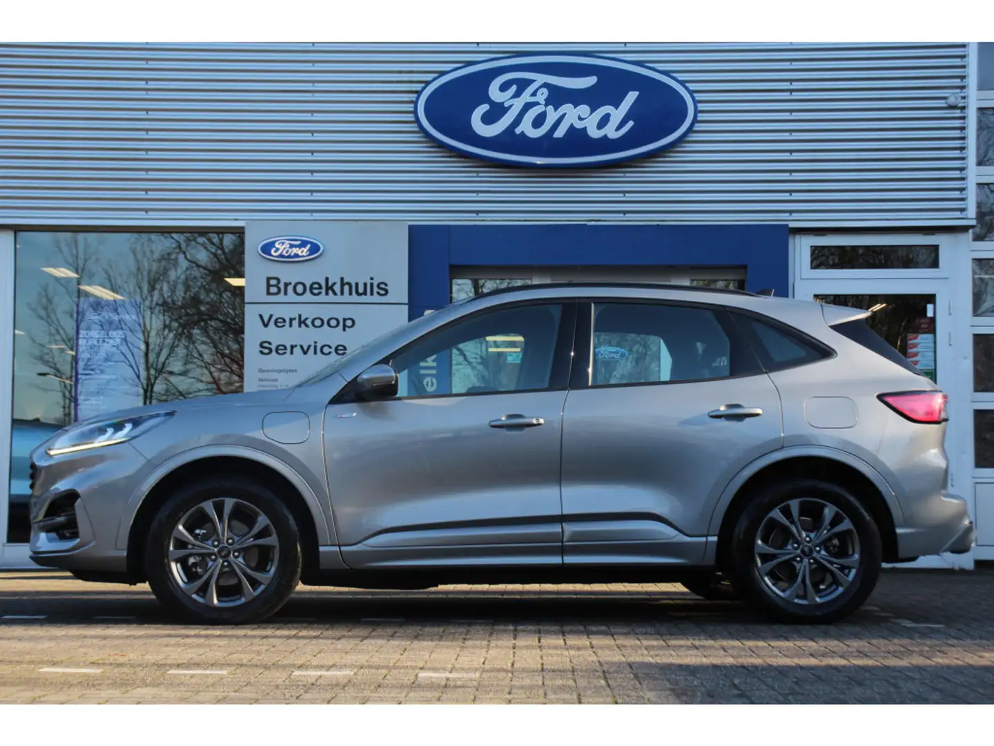Ford Kuga 2.5 PHEV ST-LINE | NL-AUTO! | CAMERA | STANDVERWAR Grijs - 2