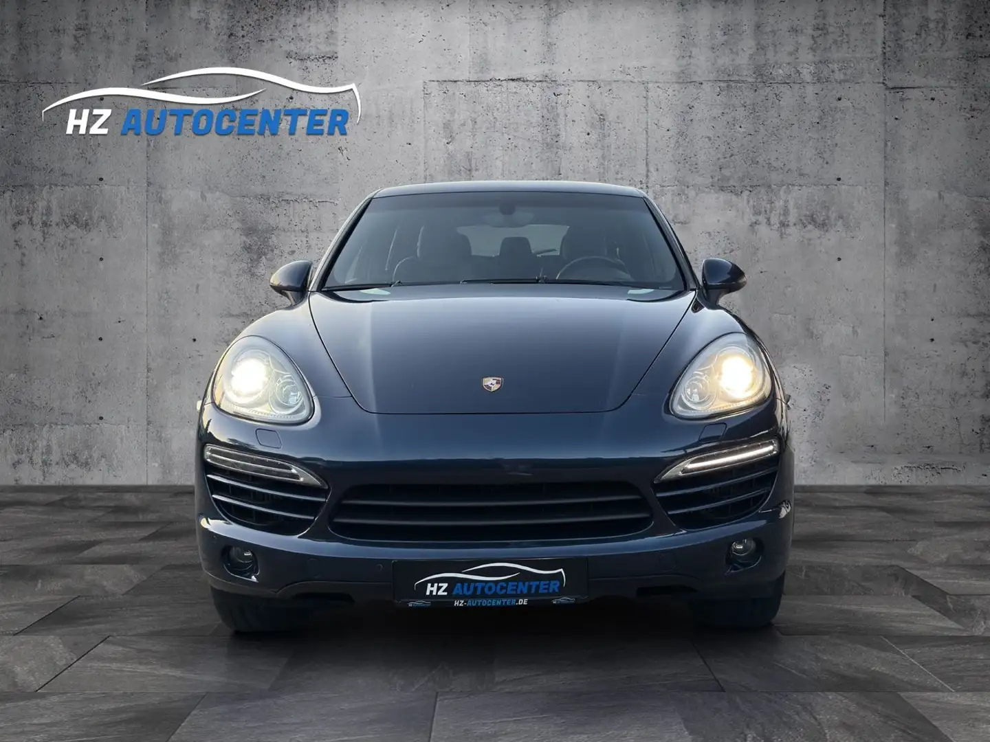 Porsche Cayenne Diesel*PDLS*PCM*NAVI*LUFT*XENON*TOP Bleu - 2