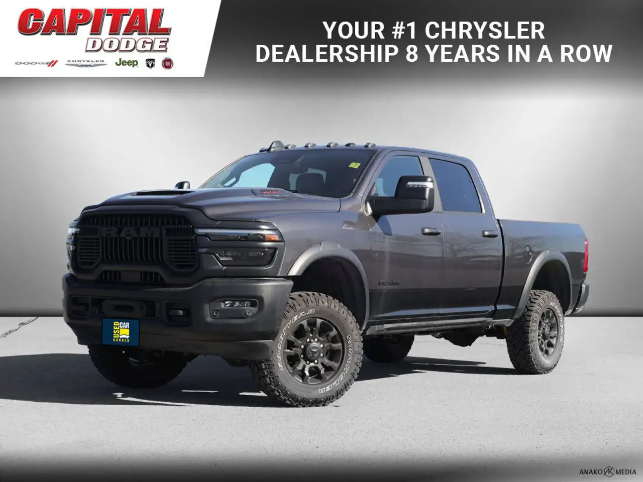2025 RAM 2500