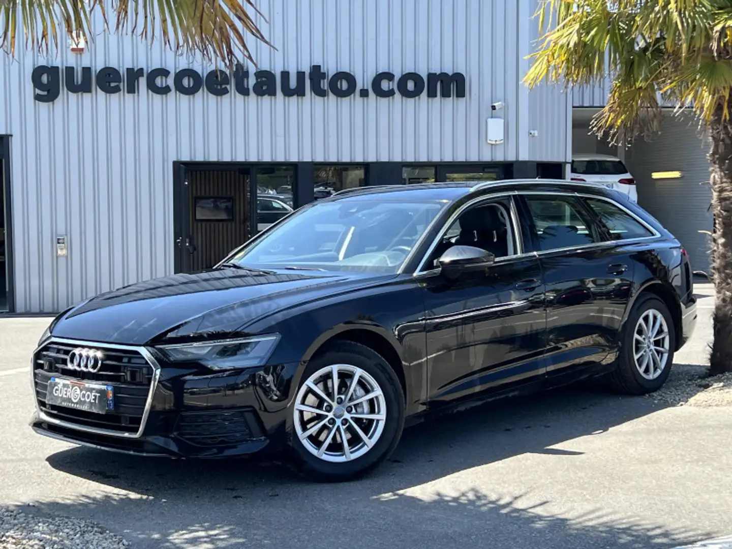 Audi A6 40 TDI 204CH BUSINESS EXECUTIVE S TRONIC 7 Noir - 2
