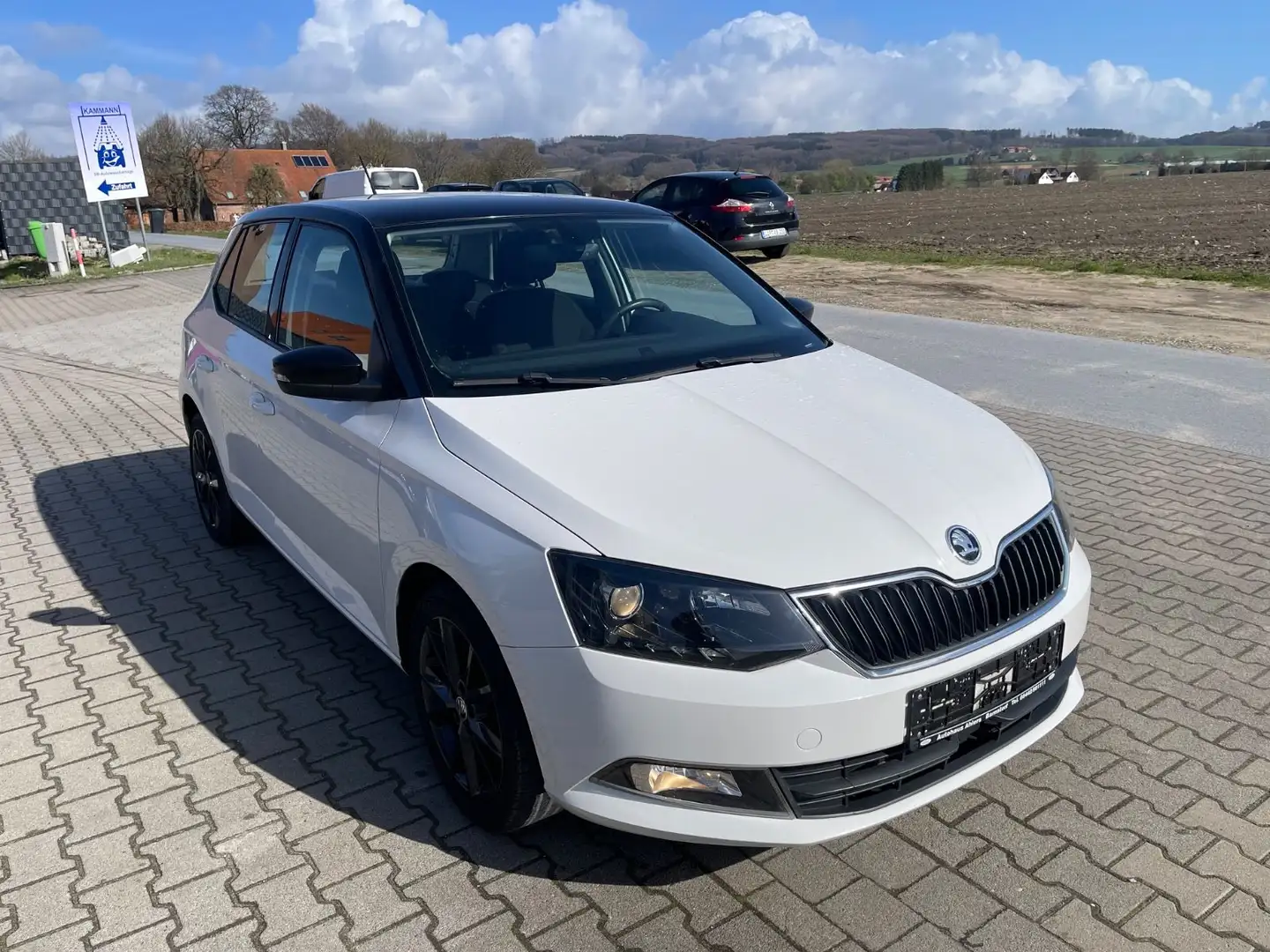 Skoda Fabia Style Scheckheft,Nichtraucher Weiß - 2