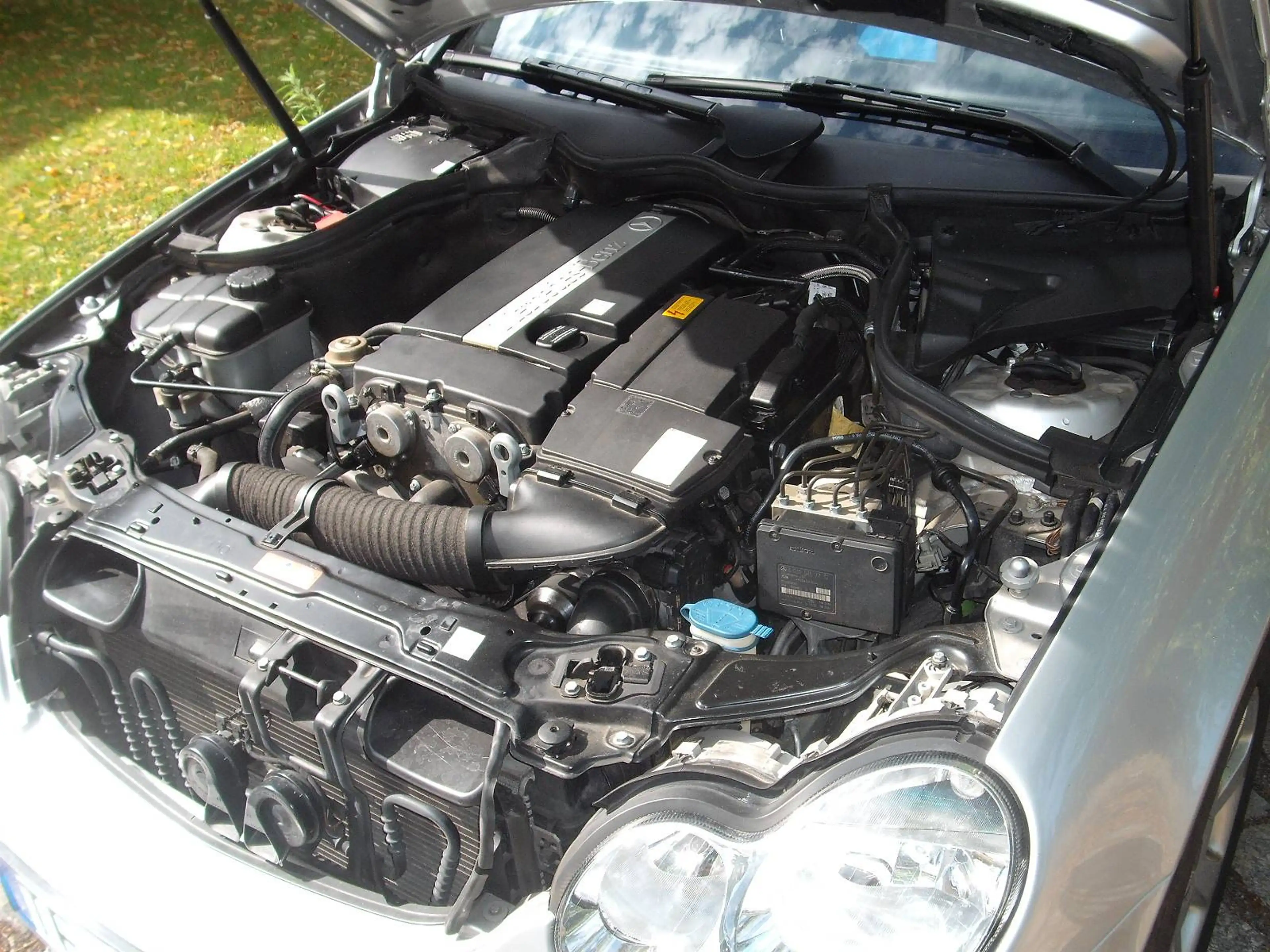 Mercedes-Benz C 180 C 180 Kompressor (203.246) — photo 14