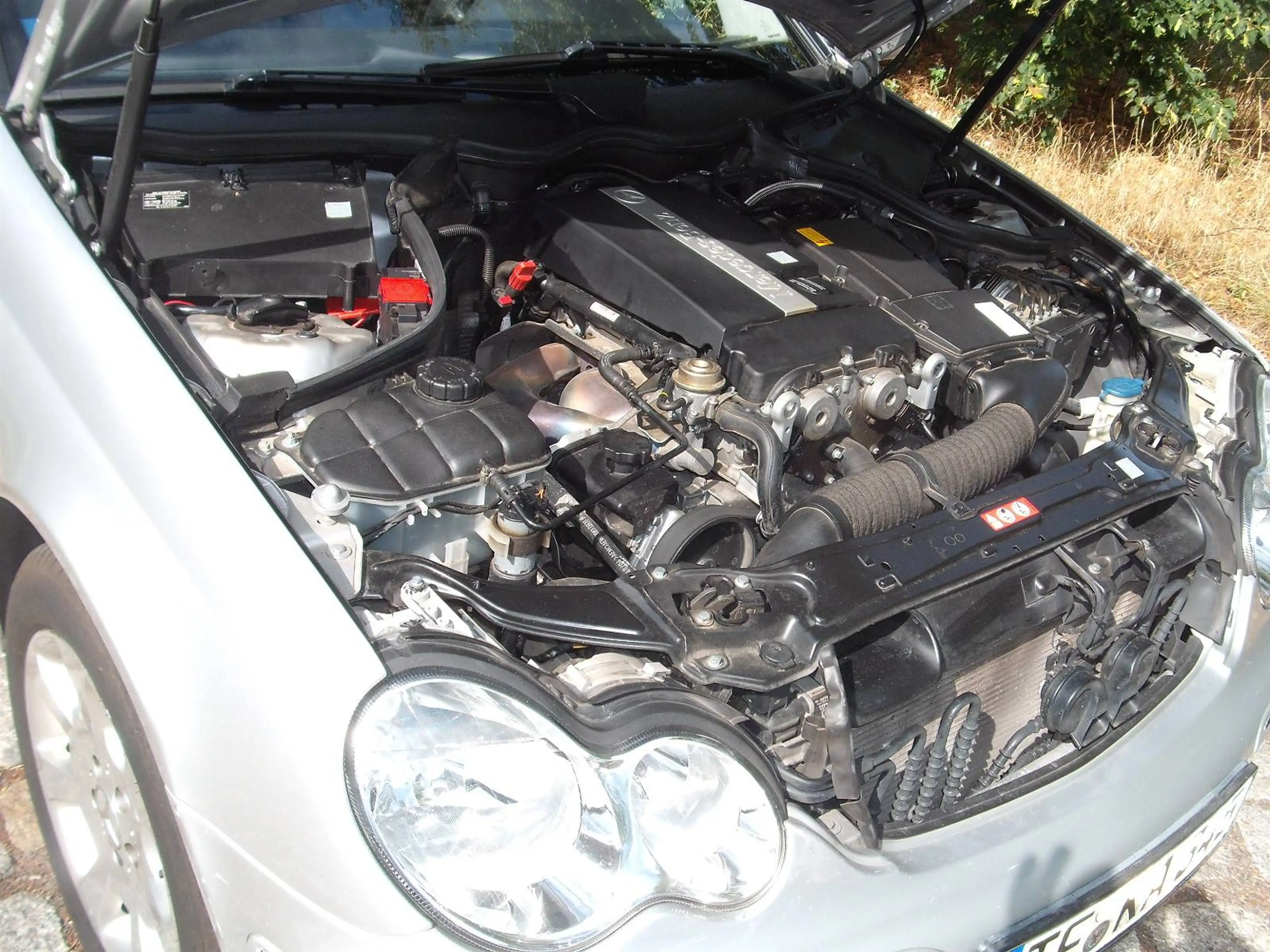 Mercedes-Benz C 180 C 180 Kompressor (203.246) — photo 13