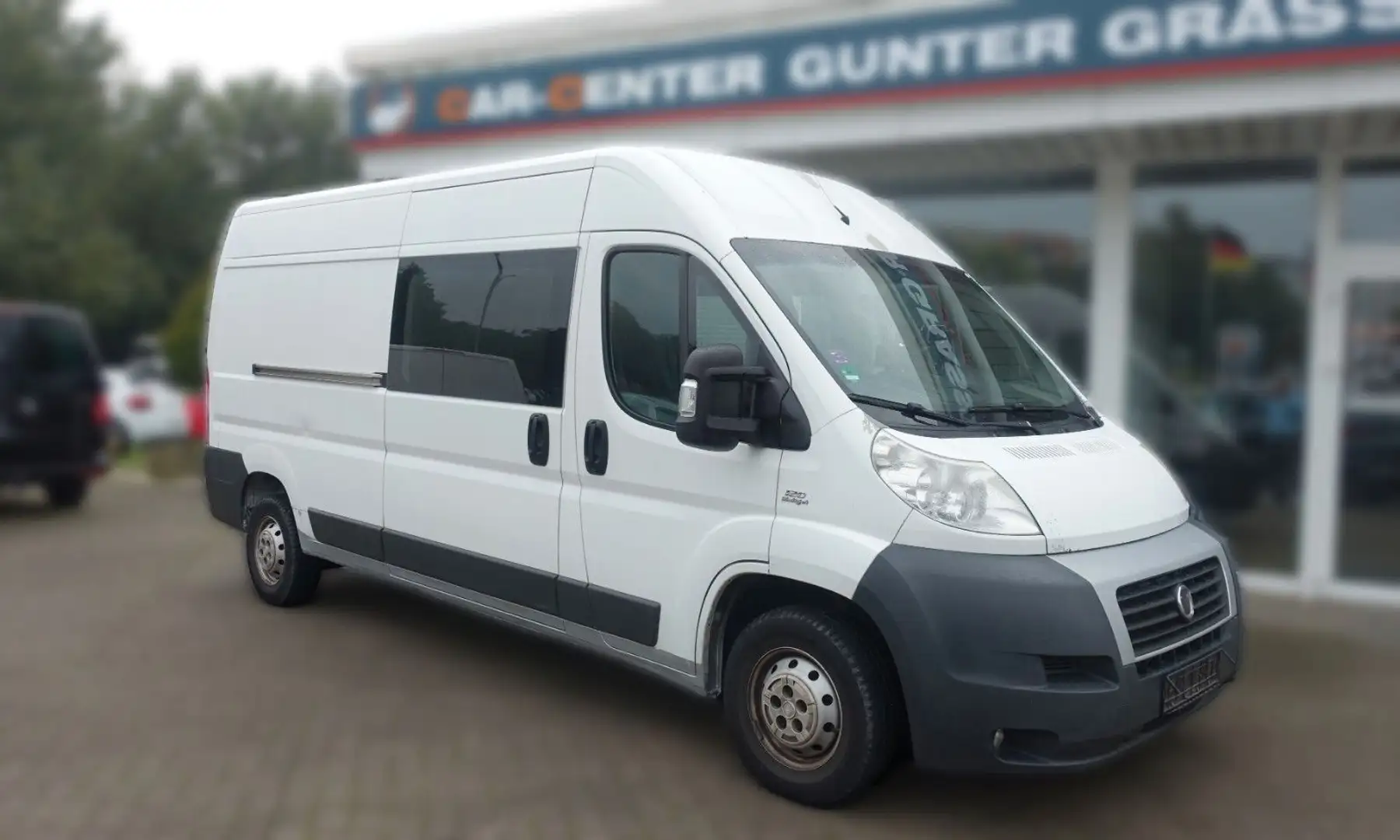 Fiat Ducato Grossr.-Kasten 35 120  L4 Wohnmobilvorber Weiß - 1