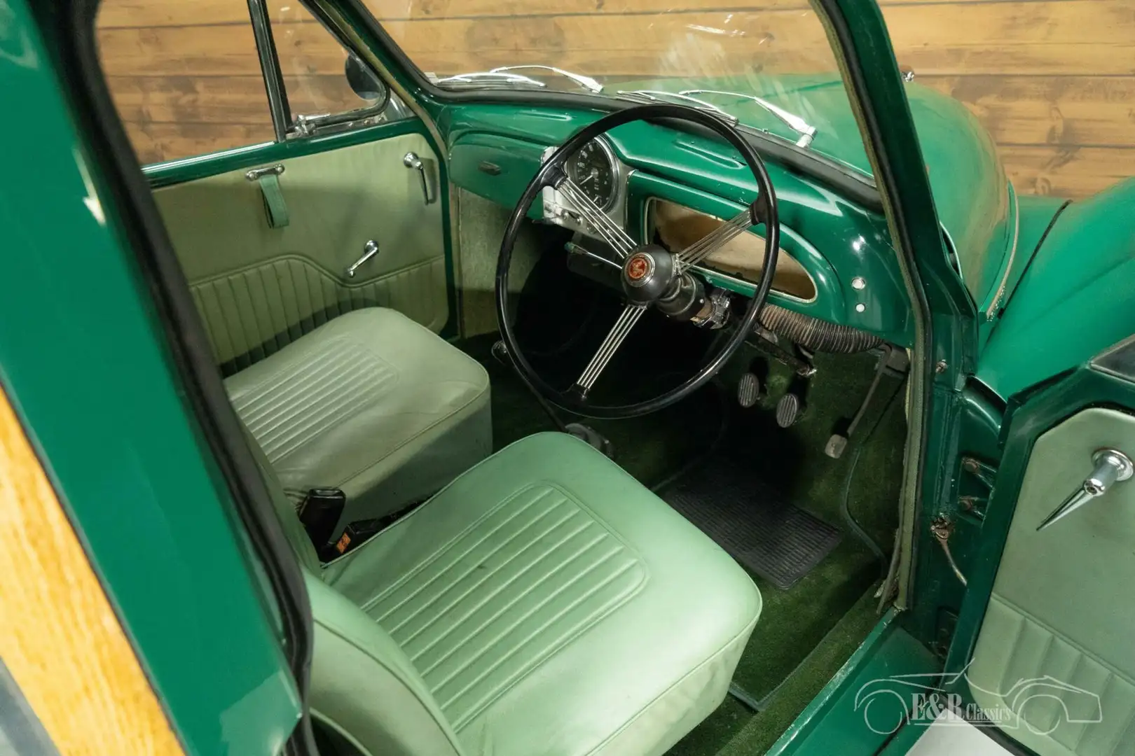Oldtimer Morris Minor 1000 Traveller | Goede staat | 1969 Verde - 2