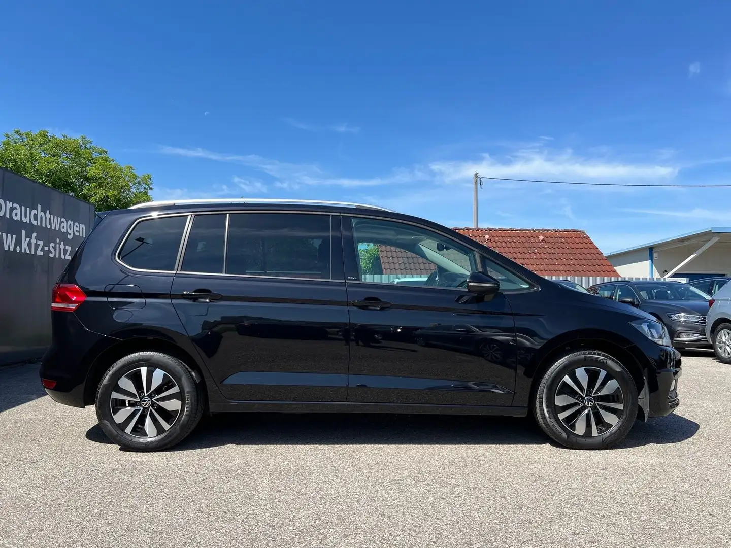 Volkswagen Touran MOVE 2,0 TDI | 7 SITZE*AHK Schwarz - 2
