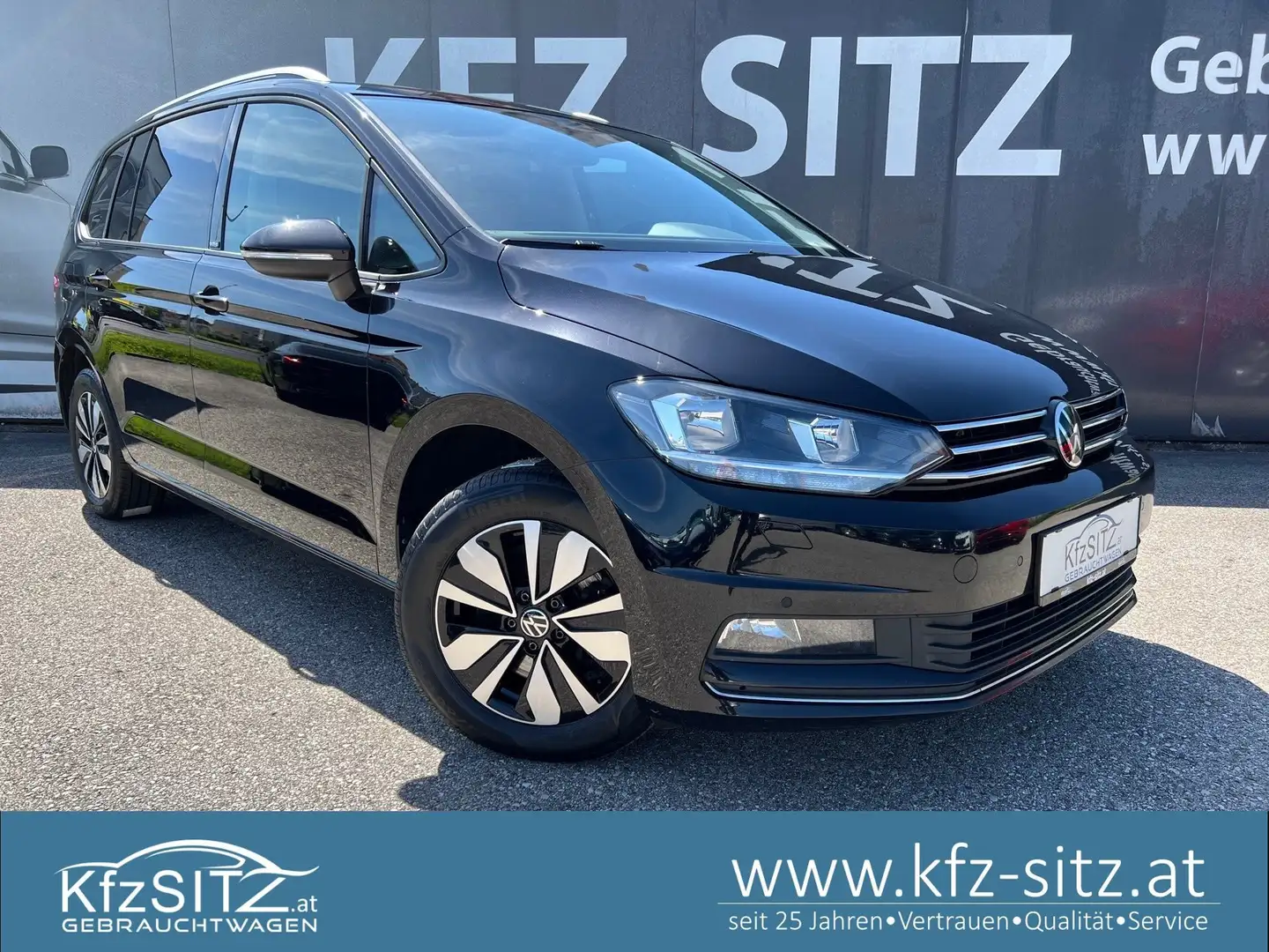 Volkswagen Touran MOVE 2,0 TDI | 7 SITZE*AHK Schwarz - 1