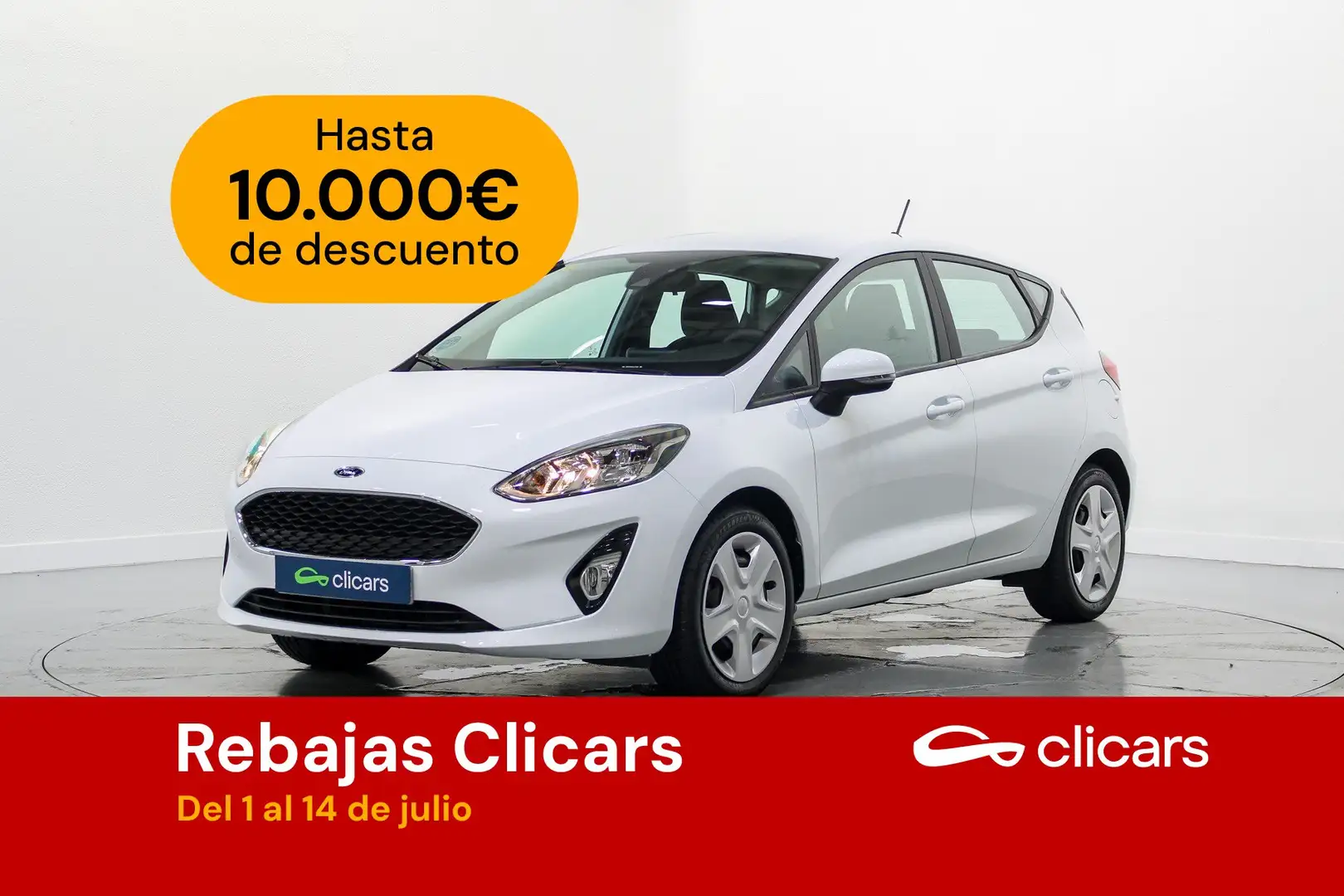 Ford Fiesta 1.1 Ti-VCT Trend Blanco - 1