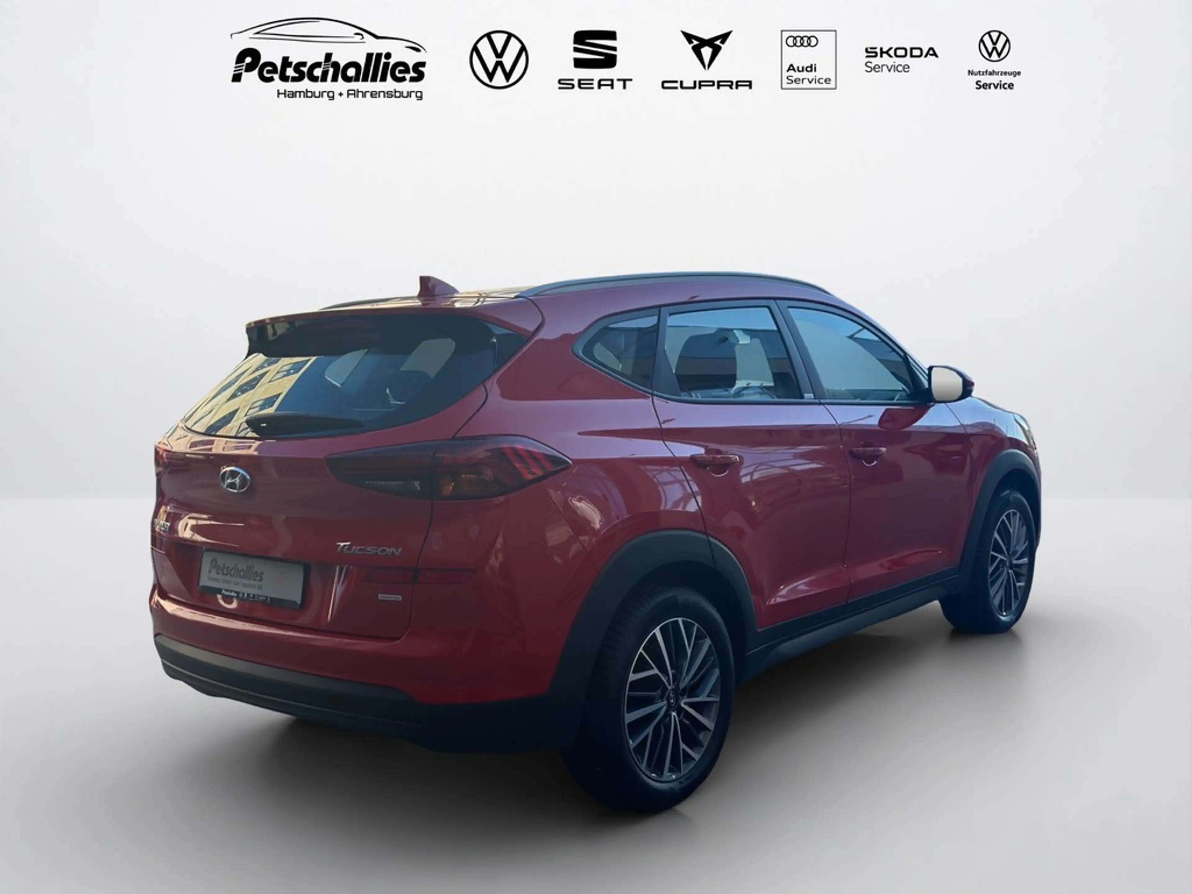 Hyundai TUCSON Advantage 1.6 2WD 6-Gang LED/NAV/RFK — photo 5