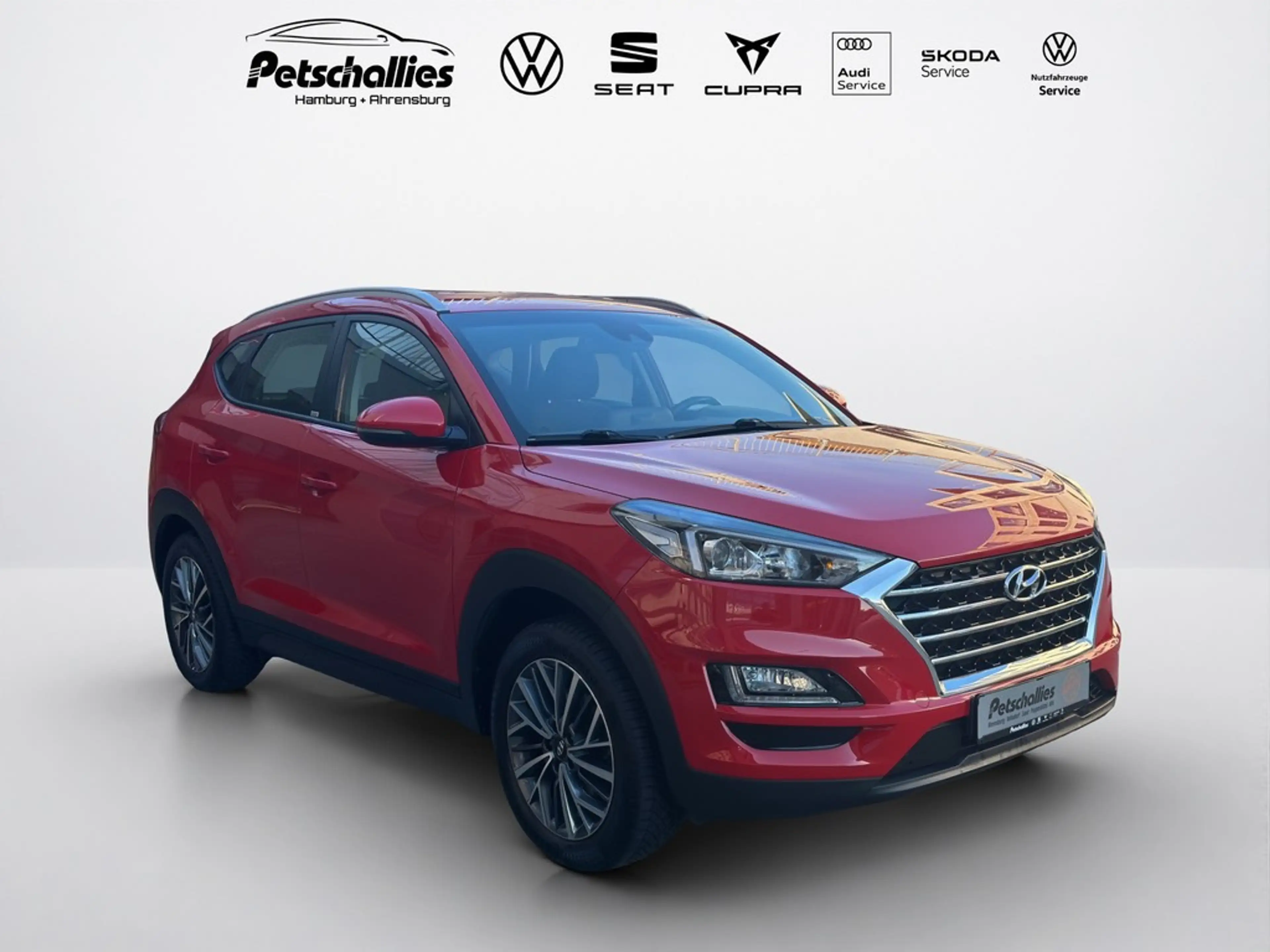 Hyundai TUCSON Advantage 1.6 2WD 6-Gang LED/NAV/RFK — photo 7