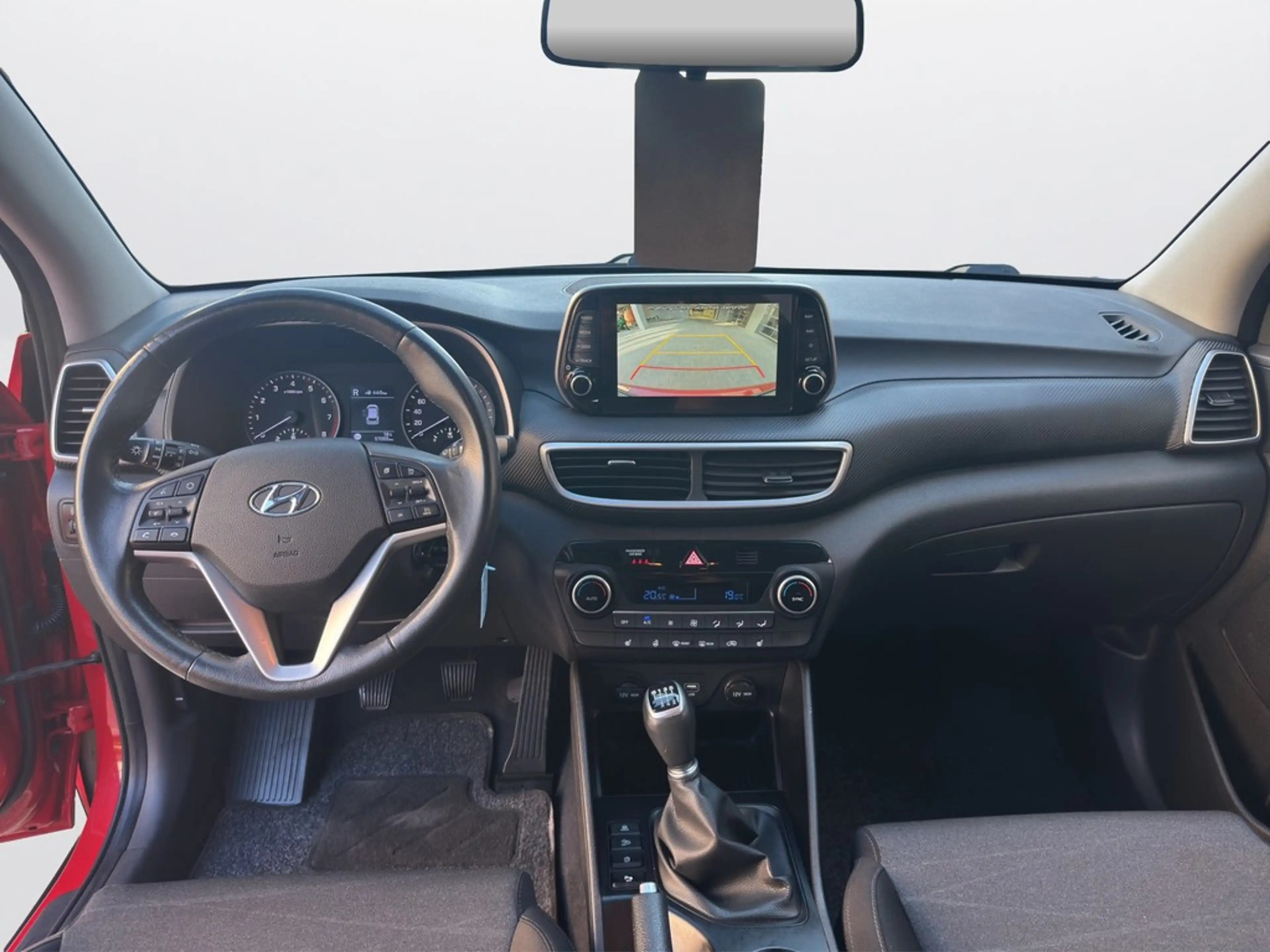 Hyundai TUCSON Advantage 1.6 2WD 6-Gang LED/NAV/RFK — photo 13