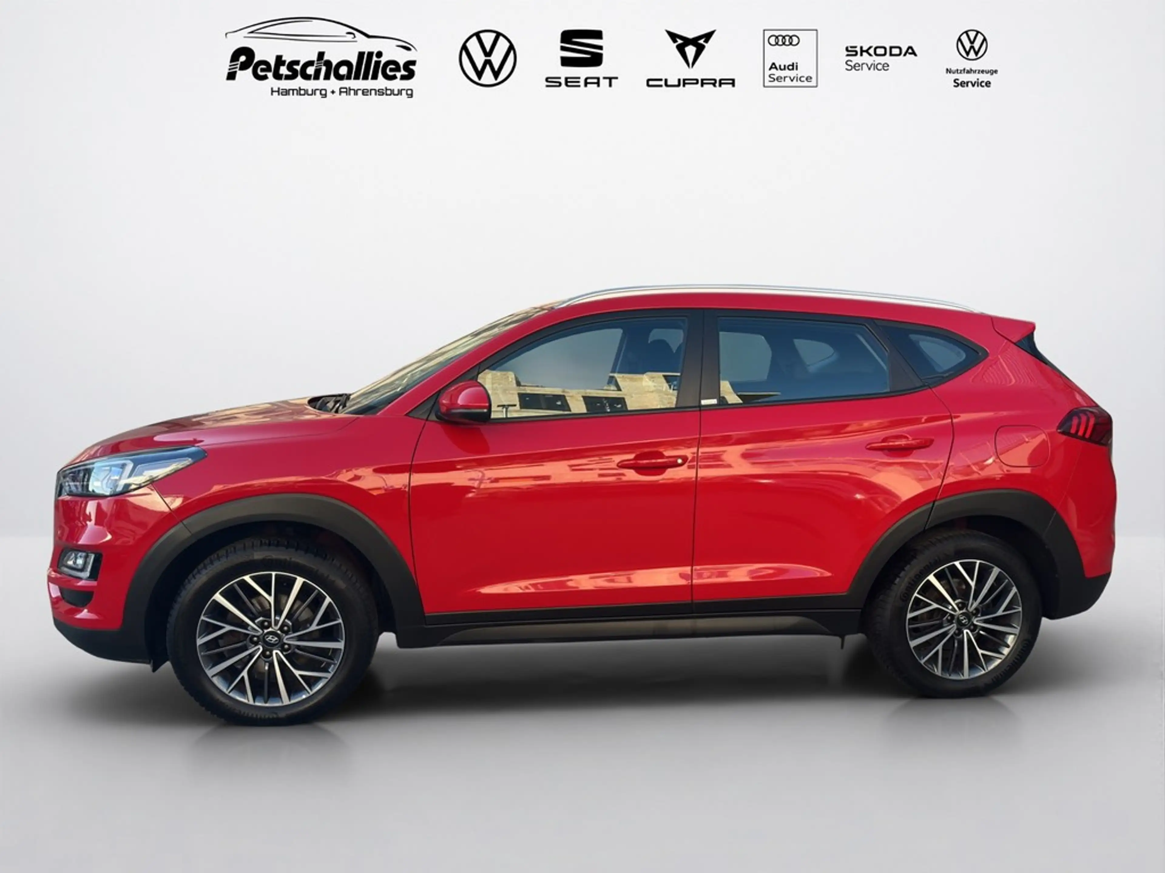 Hyundai TUCSON Advantage 1.6 2WD 6-Gang LED/NAV/RFK — photo 2