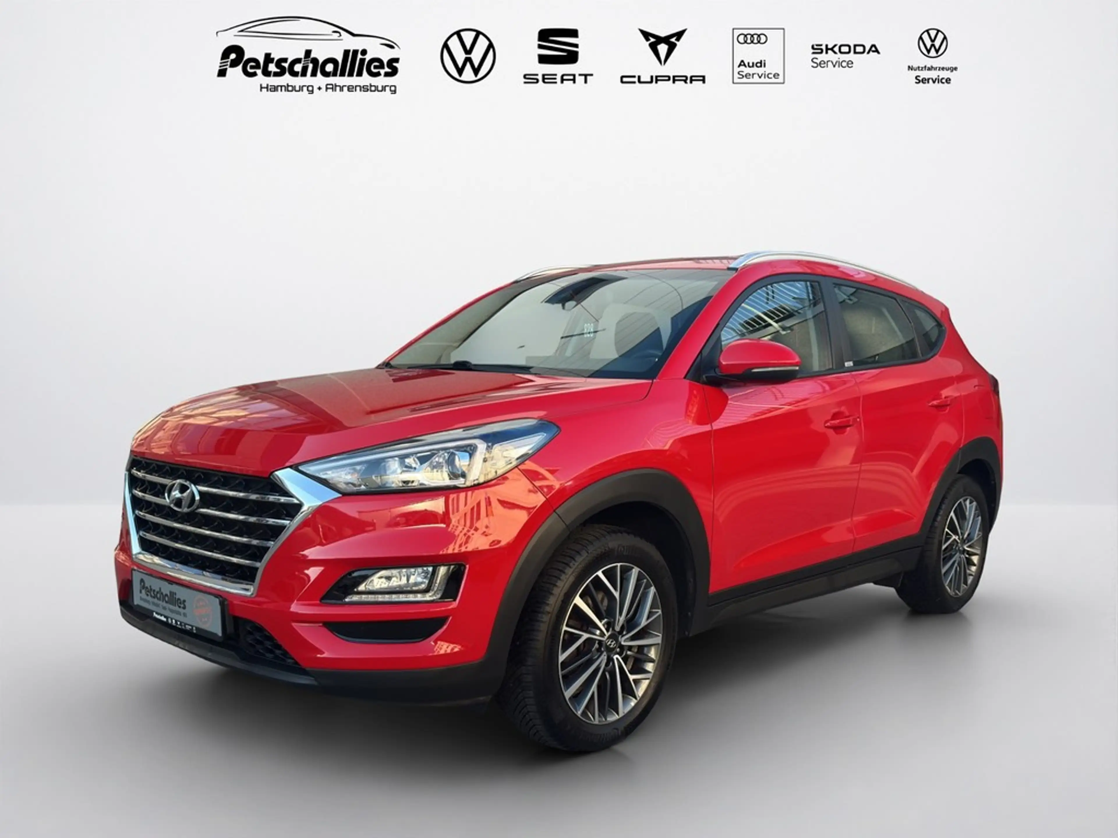 Hyundai TUCSON Advantage 1.6 2WD 6-Gang LED/NAV/RFK
