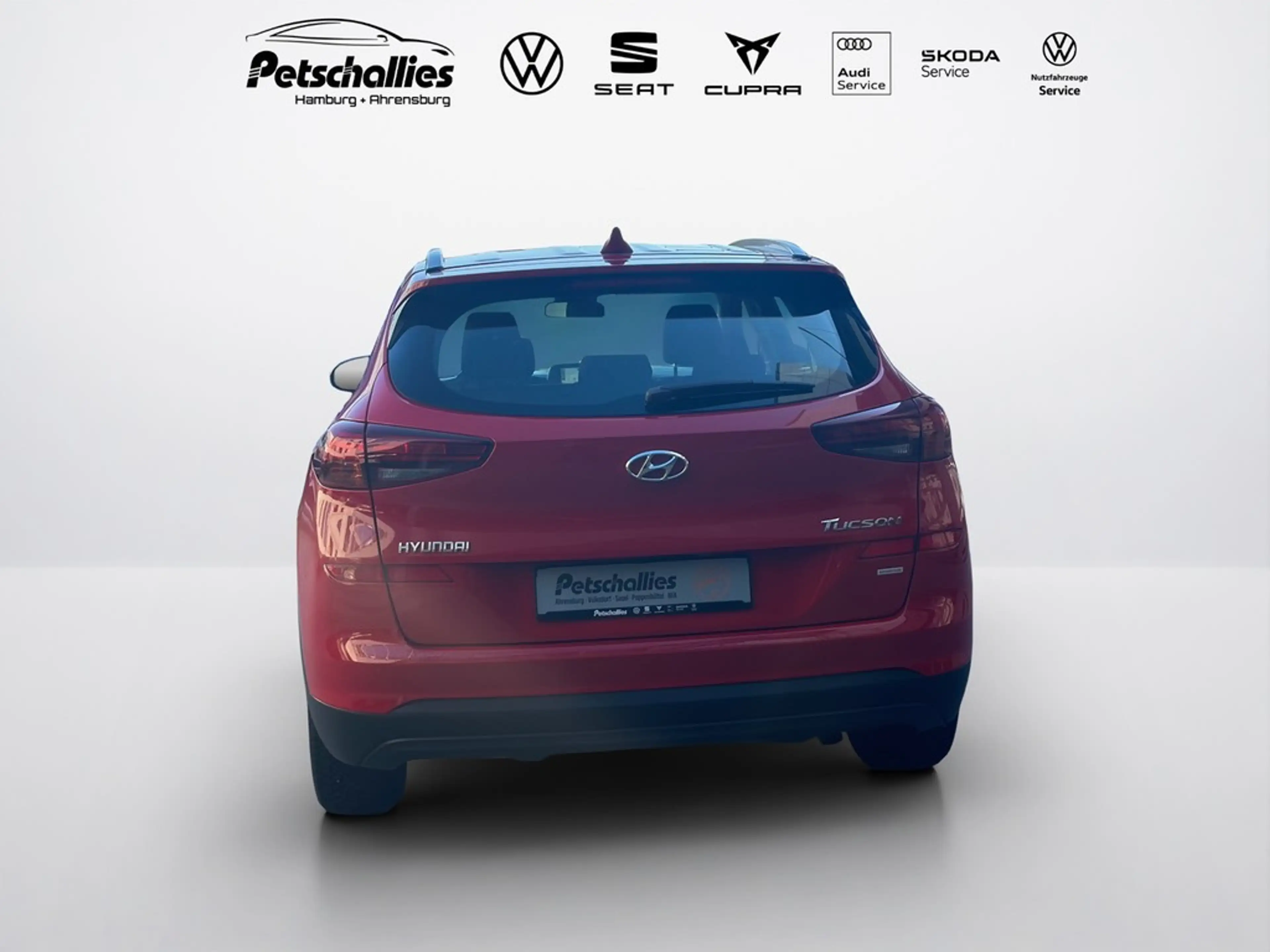 Hyundai TUCSON Advantage 1.6 2WD 6-Gang LED/NAV/RFK — photo 4