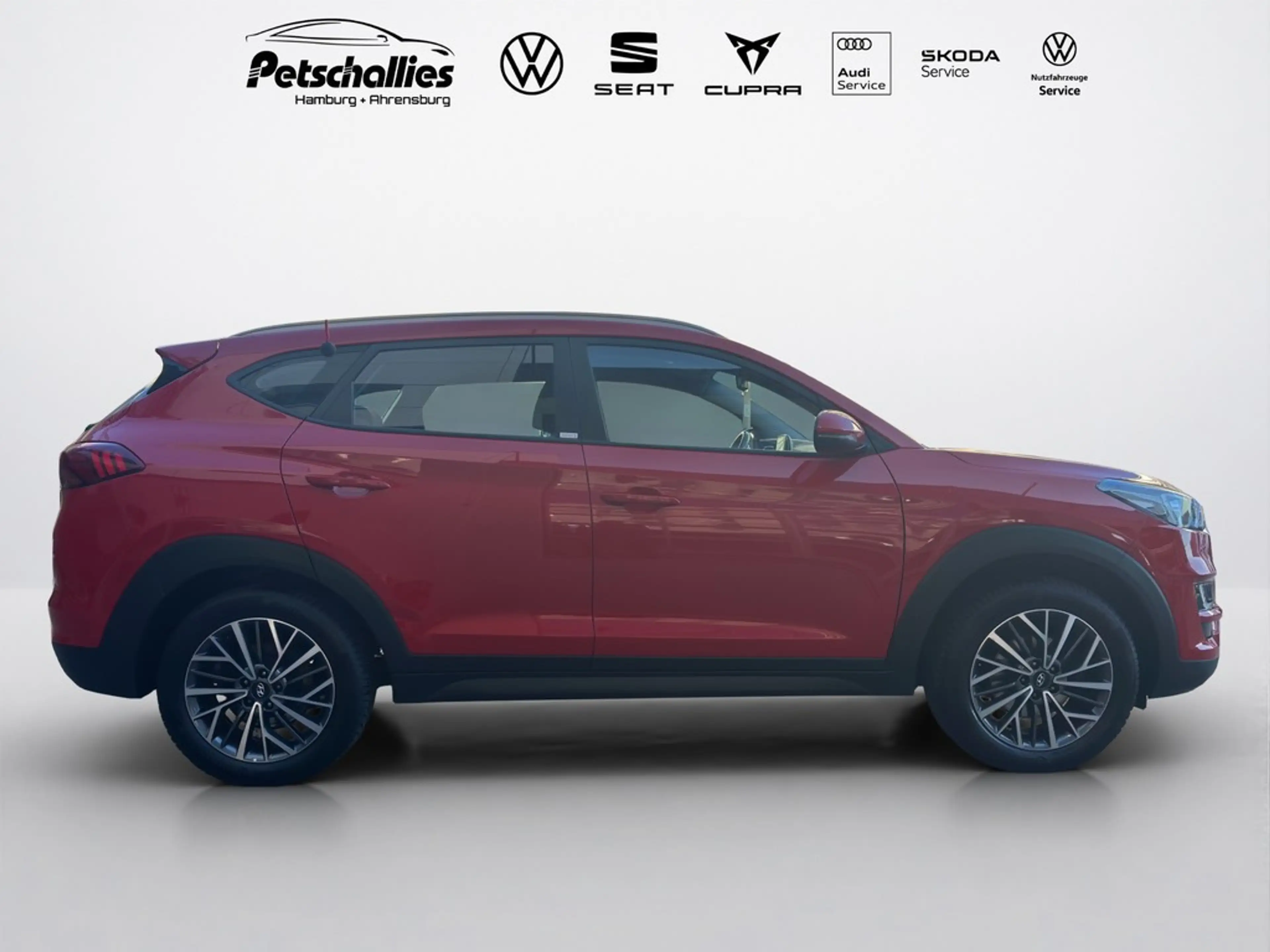 Hyundai TUCSON Advantage 1.6 2WD 6-Gang LED/NAV/RFK — photo 6