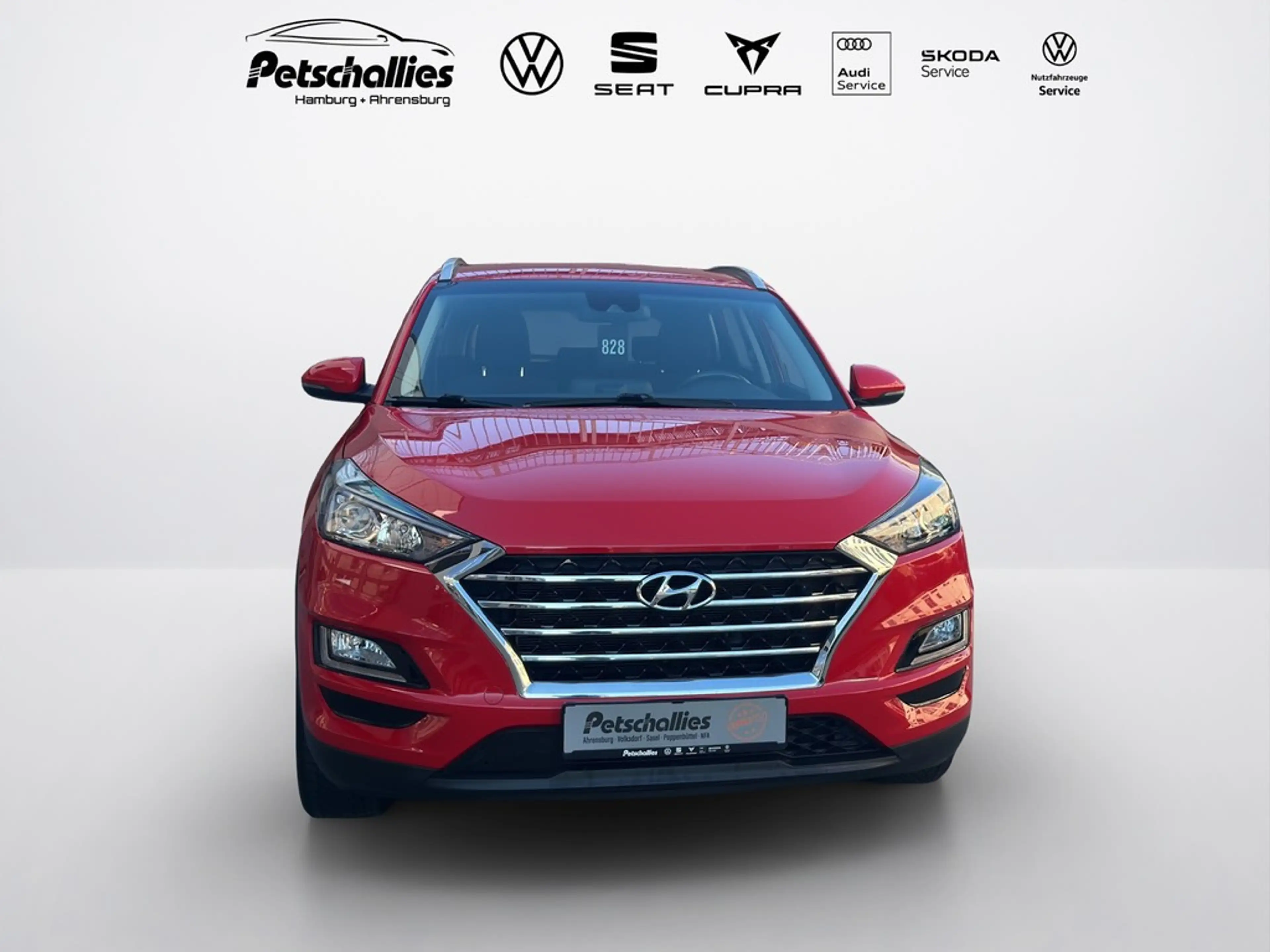 Hyundai TUCSON Advantage 1.6 2WD 6-Gang LED/NAV/RFK — photo 8