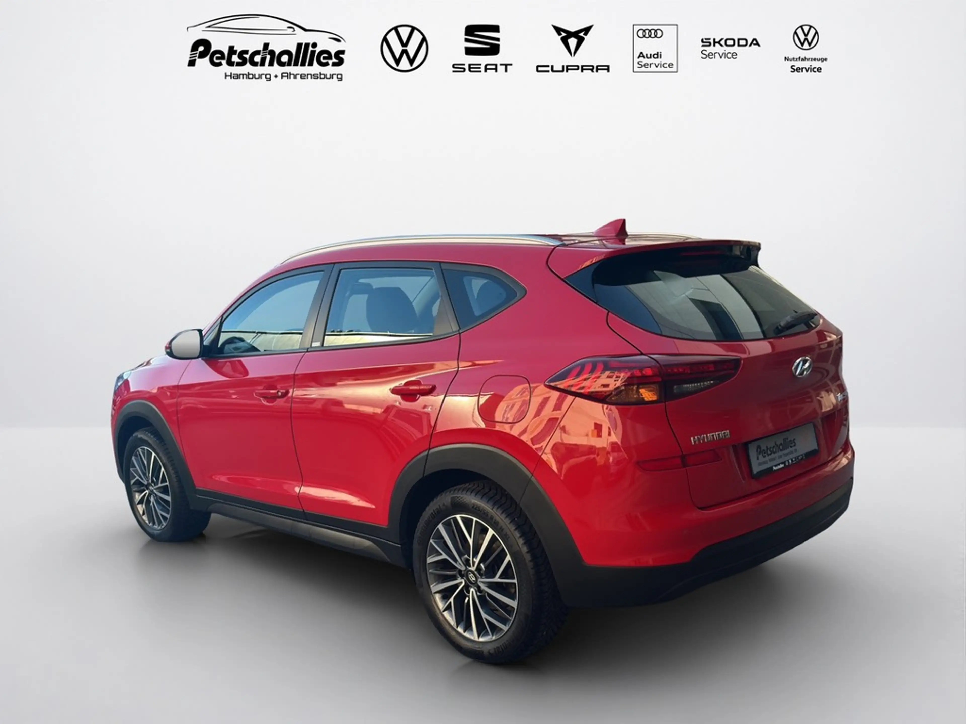 Hyundai TUCSON Advantage 1.6 2WD 6-Gang LED/NAV/RFK — photo 3