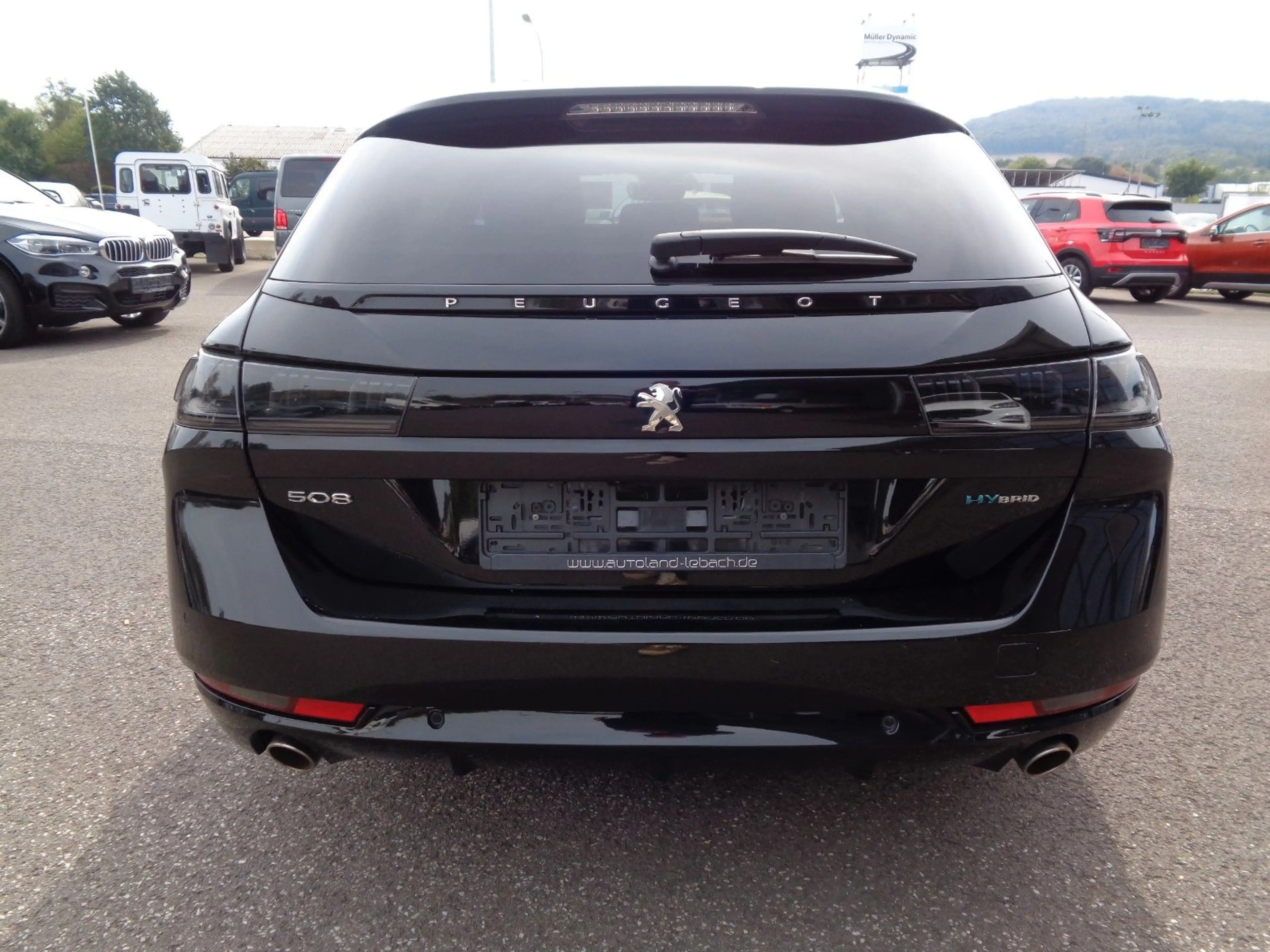 Peugeot 508 SW Hybrid 225 Allure — photo 5