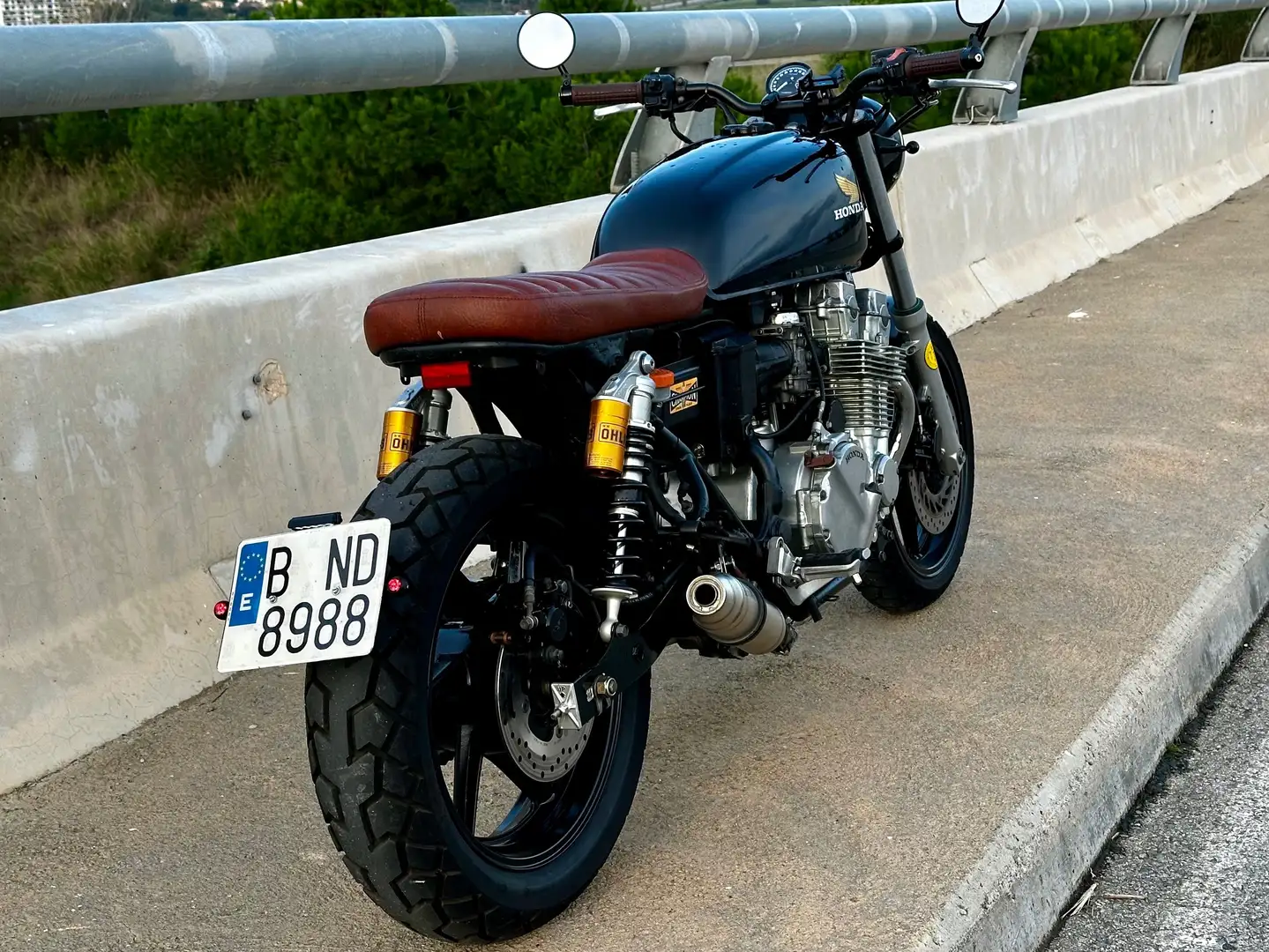 Honda CB 750 Black - 2