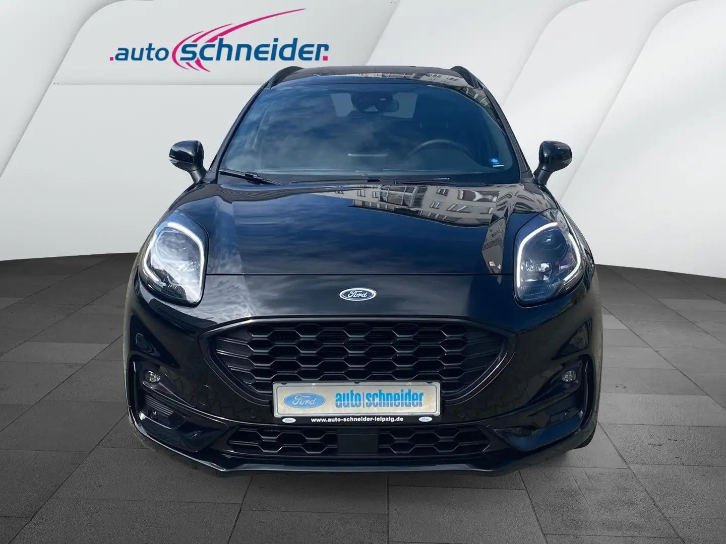 Ford Puma Hybrid ST-Line X Schwarz - 2