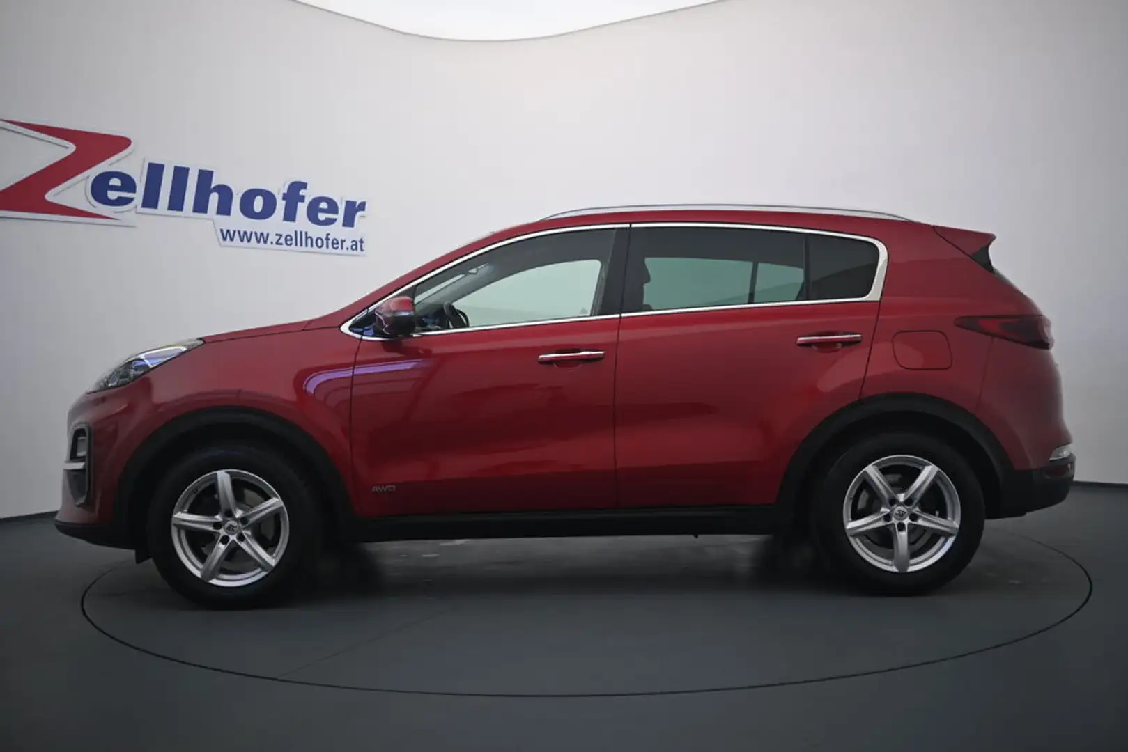Kia Sportage 1,6 CRDI SCR AWD Gold Rot - 2