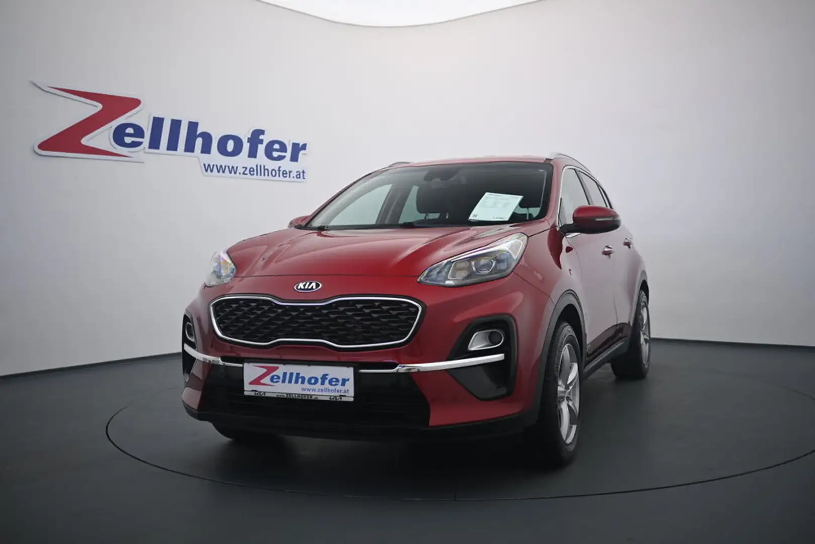Kia Sportage 1,6 CRDI SCR AWD Gold Rot - 1