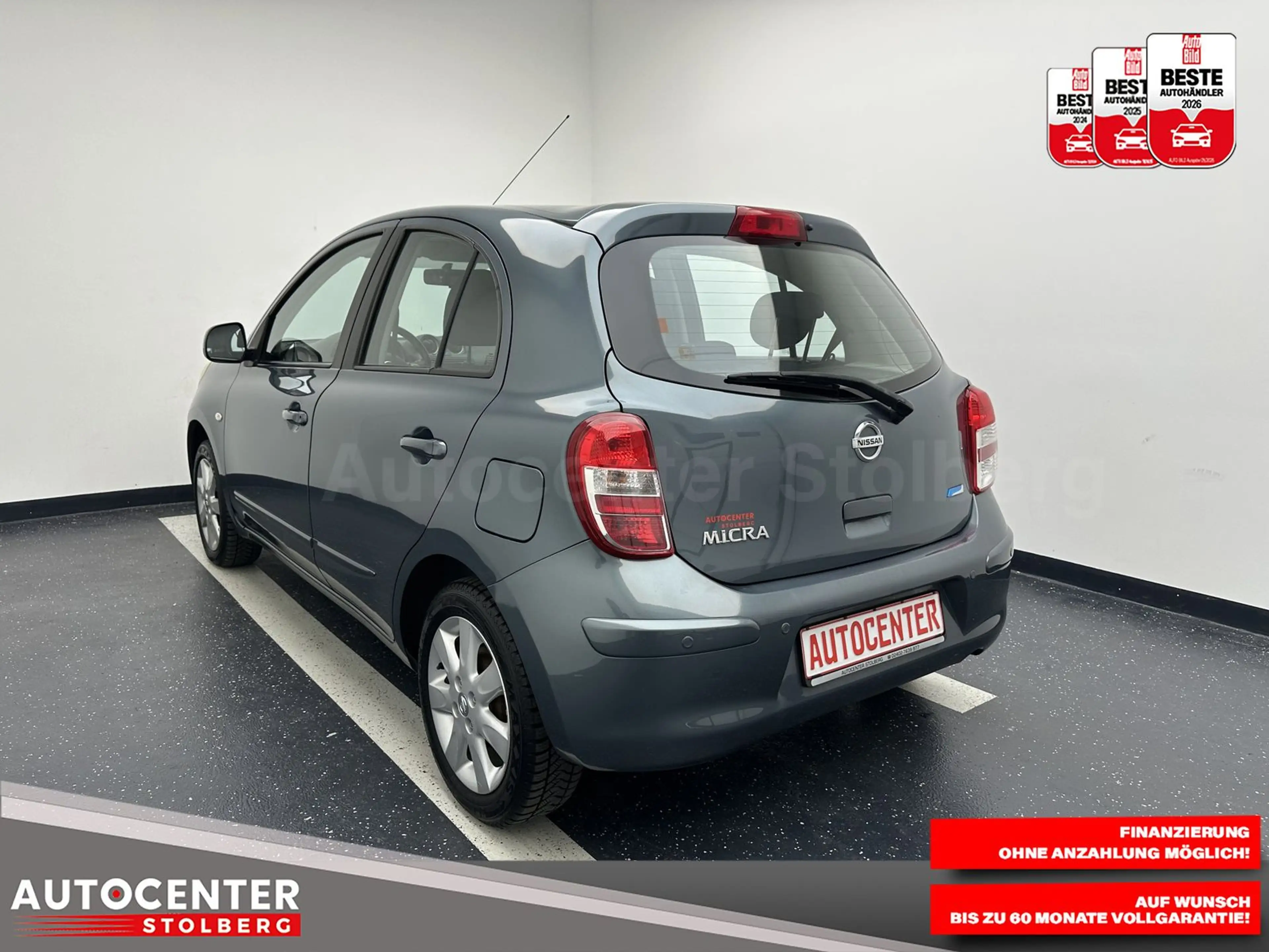 Nissan Micra Visia First "NAVI-KLIMA-PDC-TEMPO-ALU" — photo 6