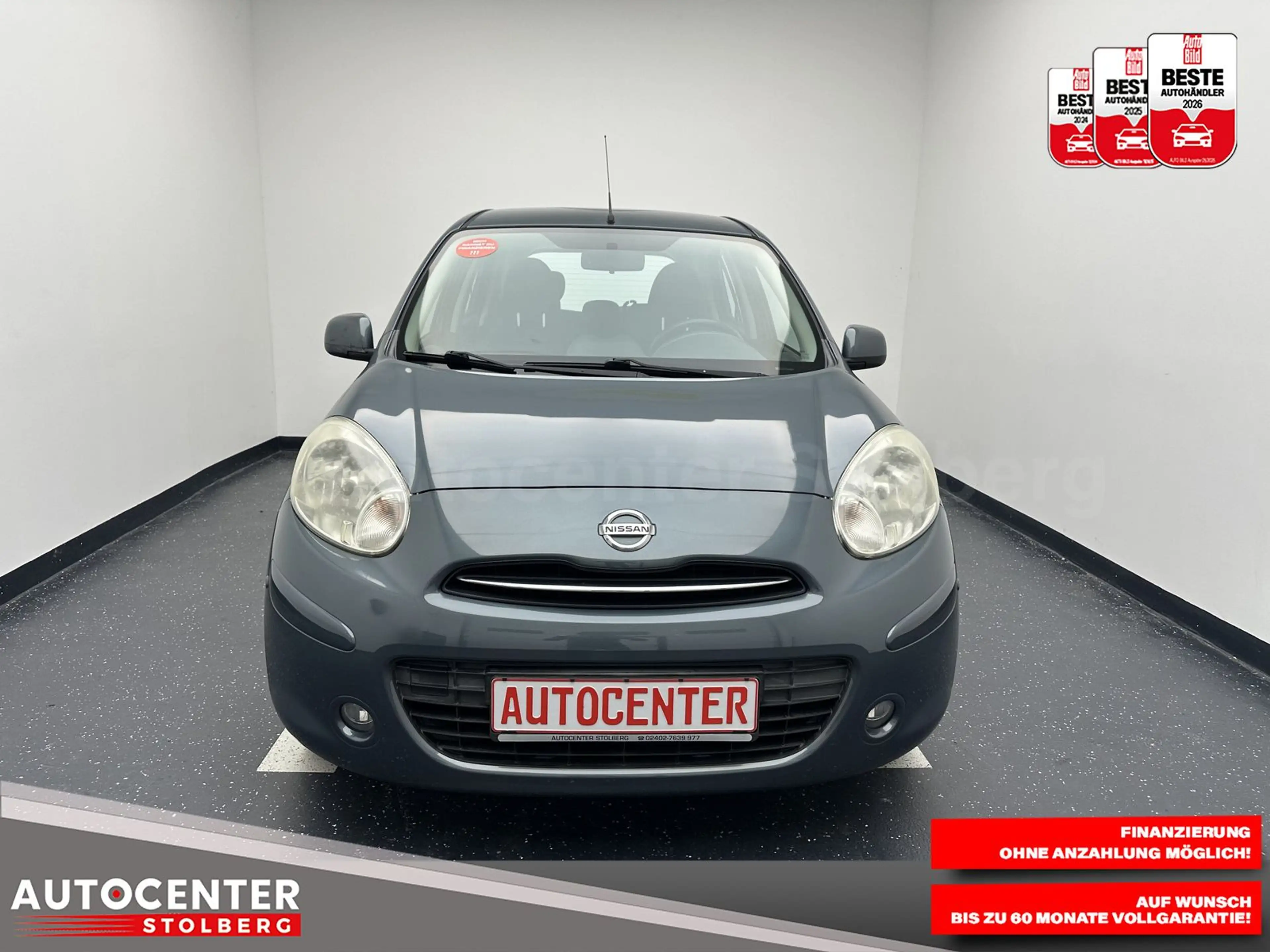 Nissan Micra Visia First "NAVI-KLIMA-PDC-TEMPO-ALU" — photo 3